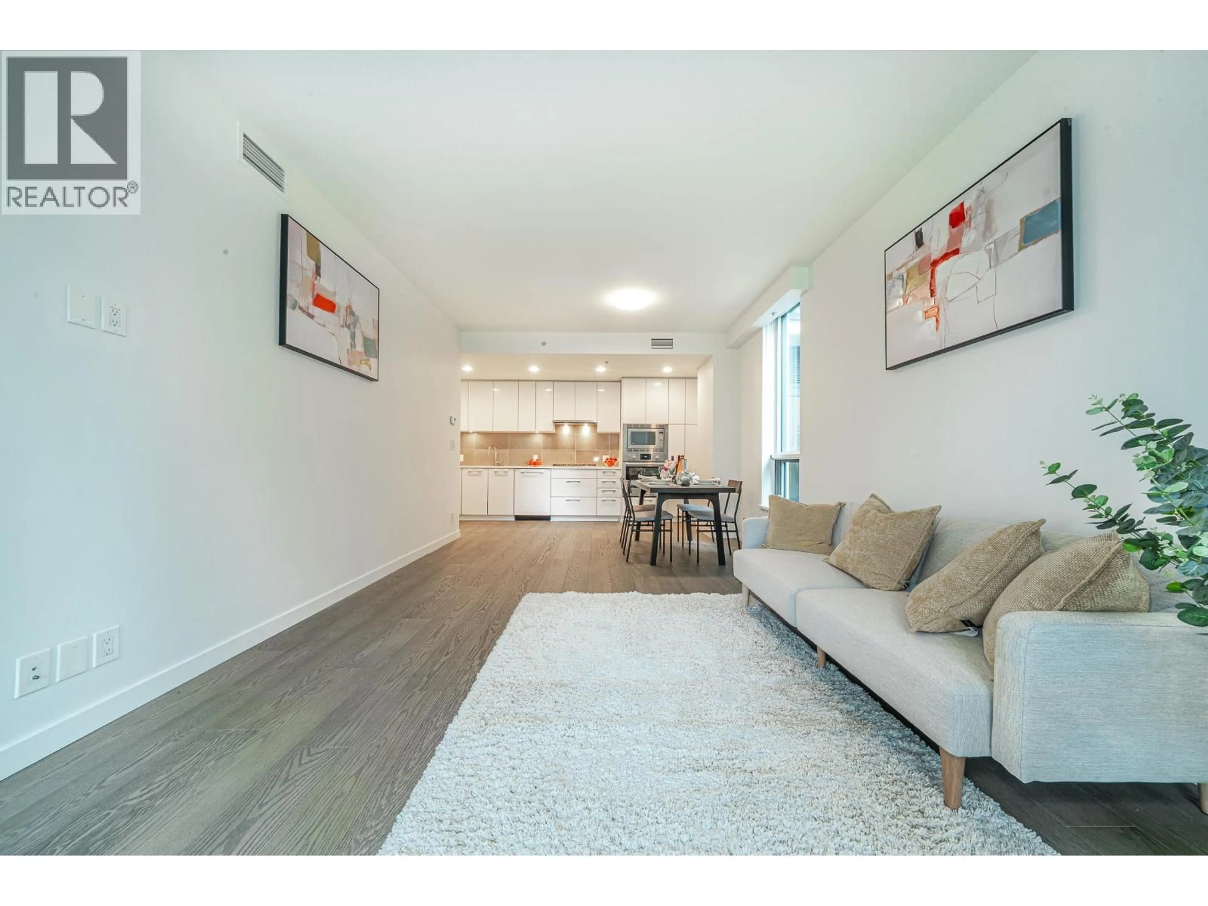 Living room with furniture, unknown for 201 - 3533 ROSS DRIVE, Vancouver British Columbia V6S0L3