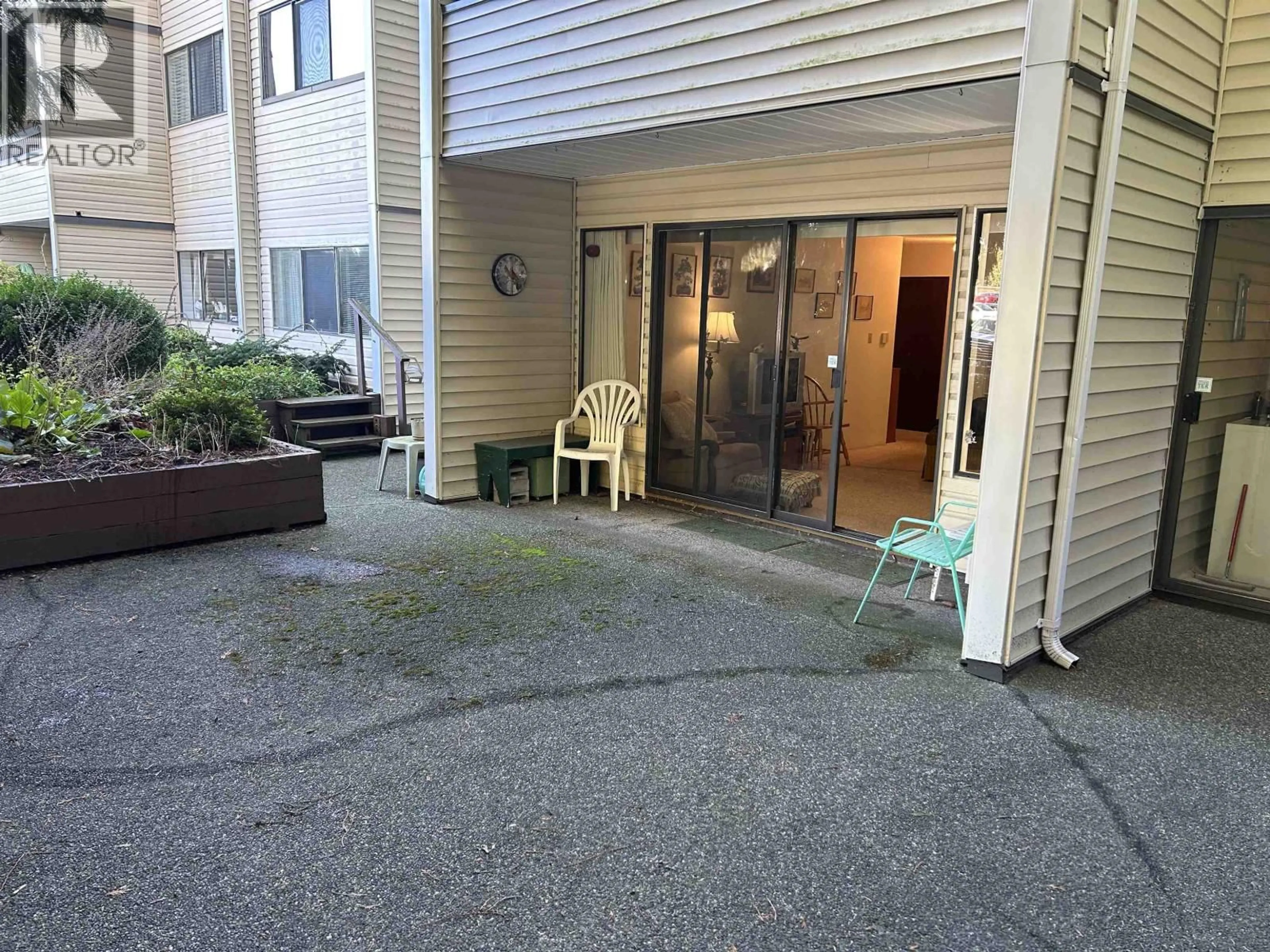 Patio, water/lake/river/ocean view for 107 - 1048 KING ALBERT AVENUE, Coquitlam British Columbia V3J1X5