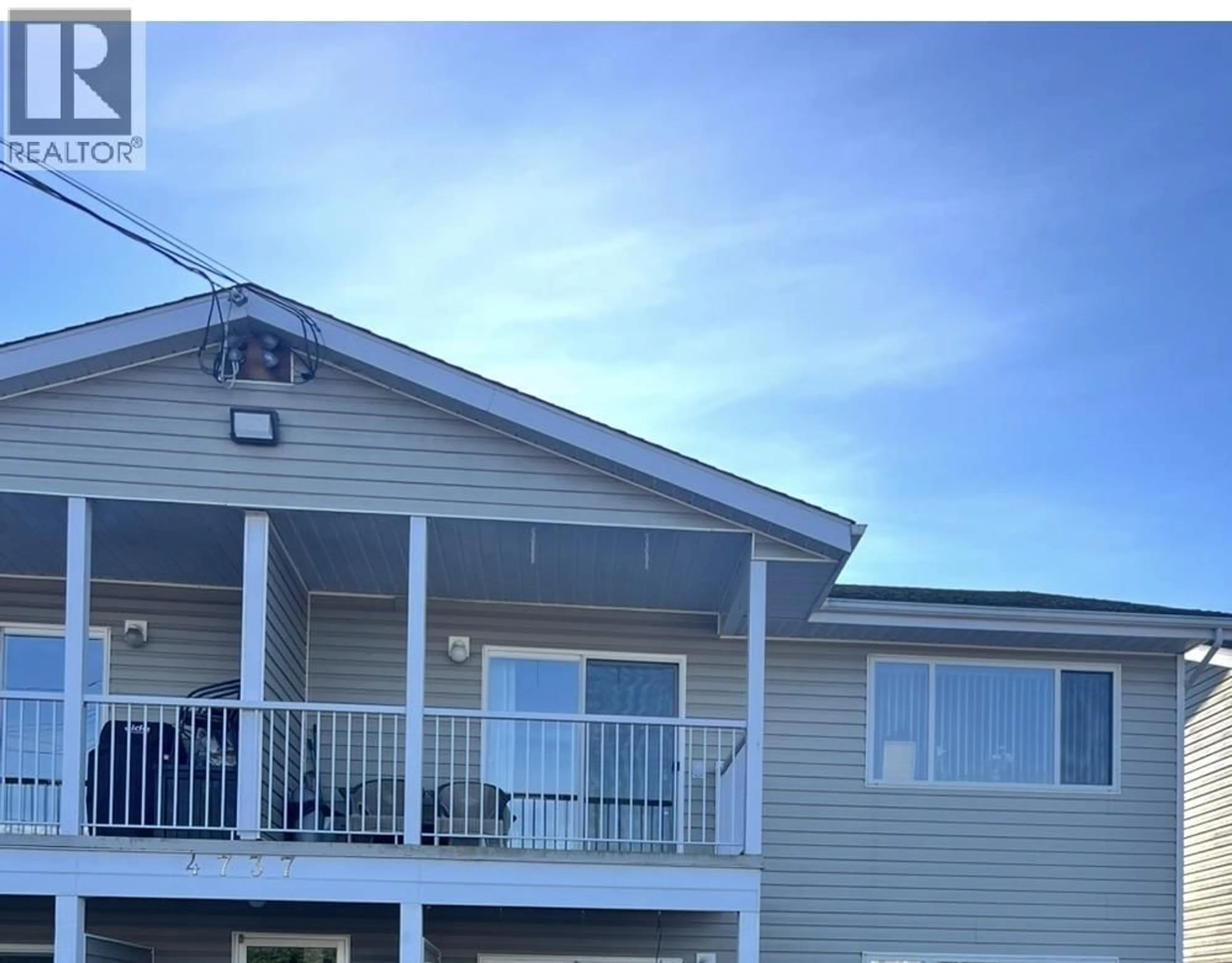 Home with vinyl exterior material, building for 4 - 4737 WALSH AVENUE, Terrace British Columbia V8G1Y7