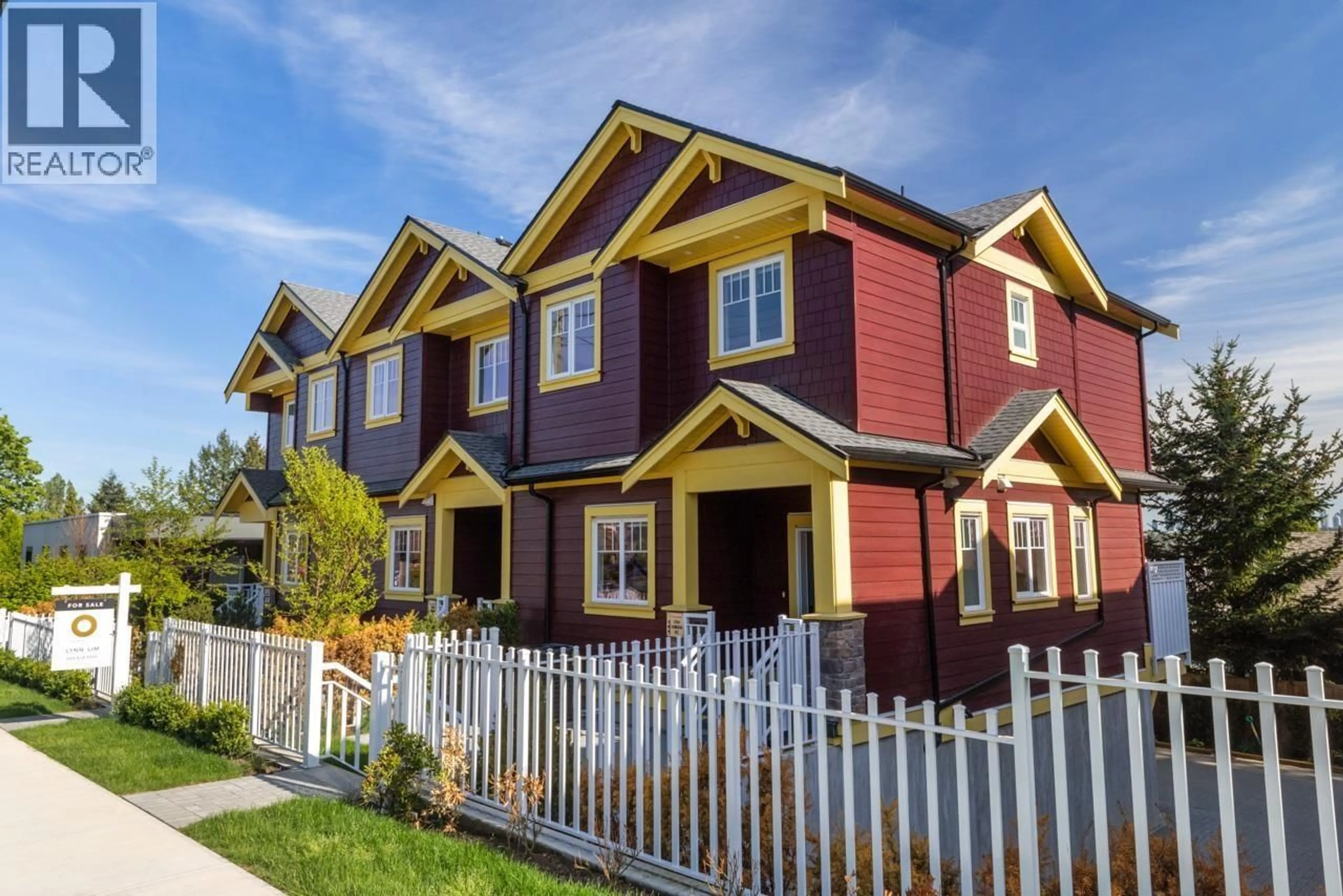 Home with vinyl exterior material, street for 104 - 235 LEBLEU STREET, Coquitlam British Columbia V3K4L7