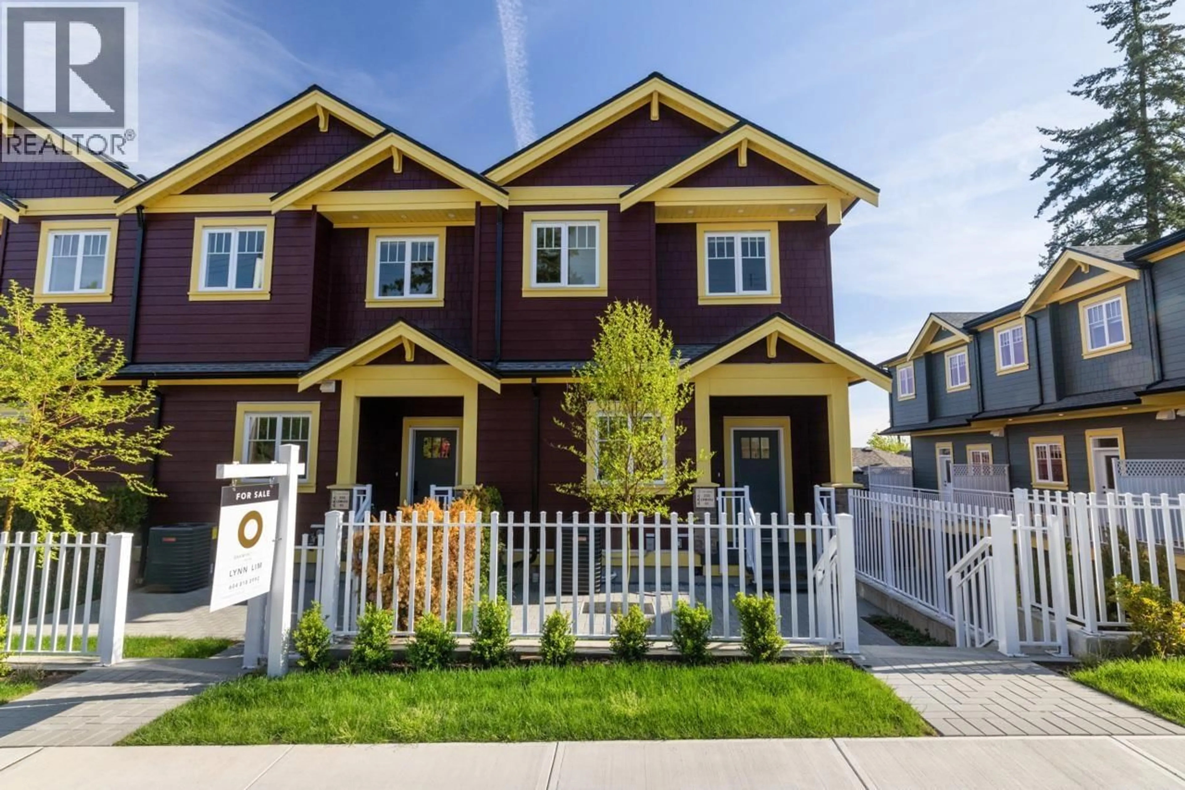 Home with vinyl exterior material, street for 104 - 235 LEBLEU STREET, Coquitlam British Columbia V3K4L7