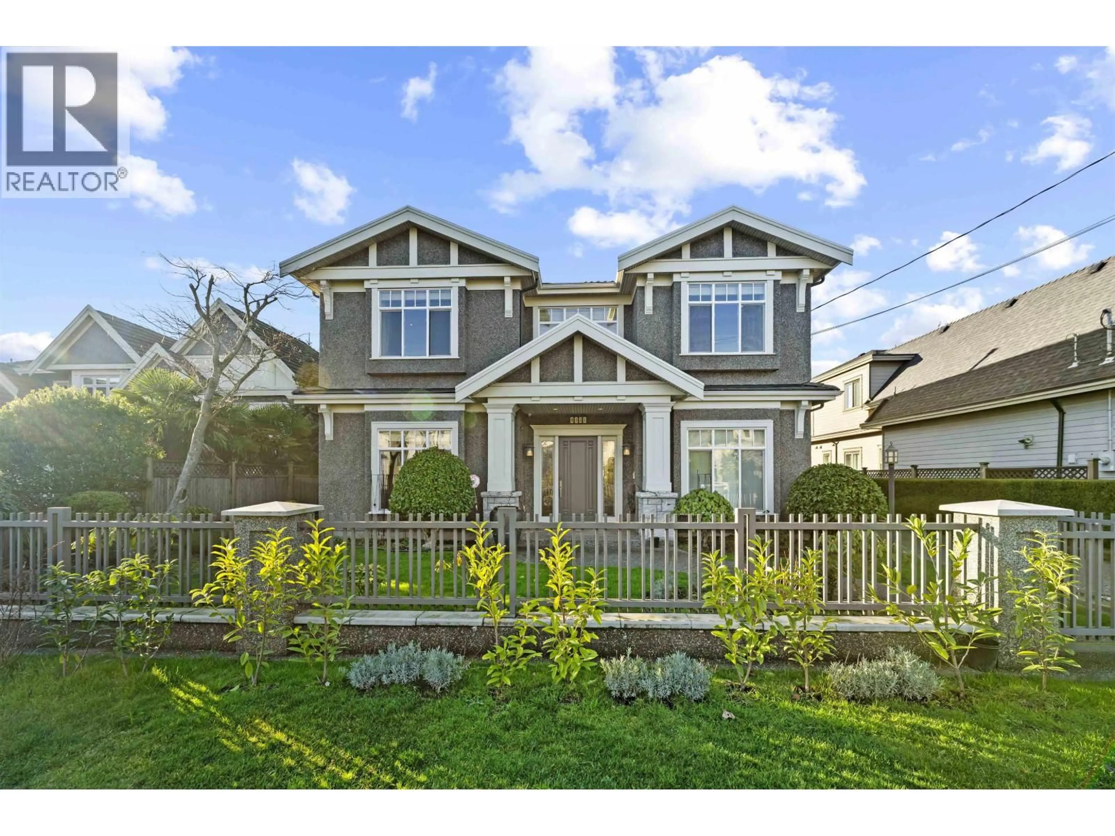 Home with vinyl exterior material, street for 9131 DESMOND ROAD, Richmond British Columbia V7E1P7