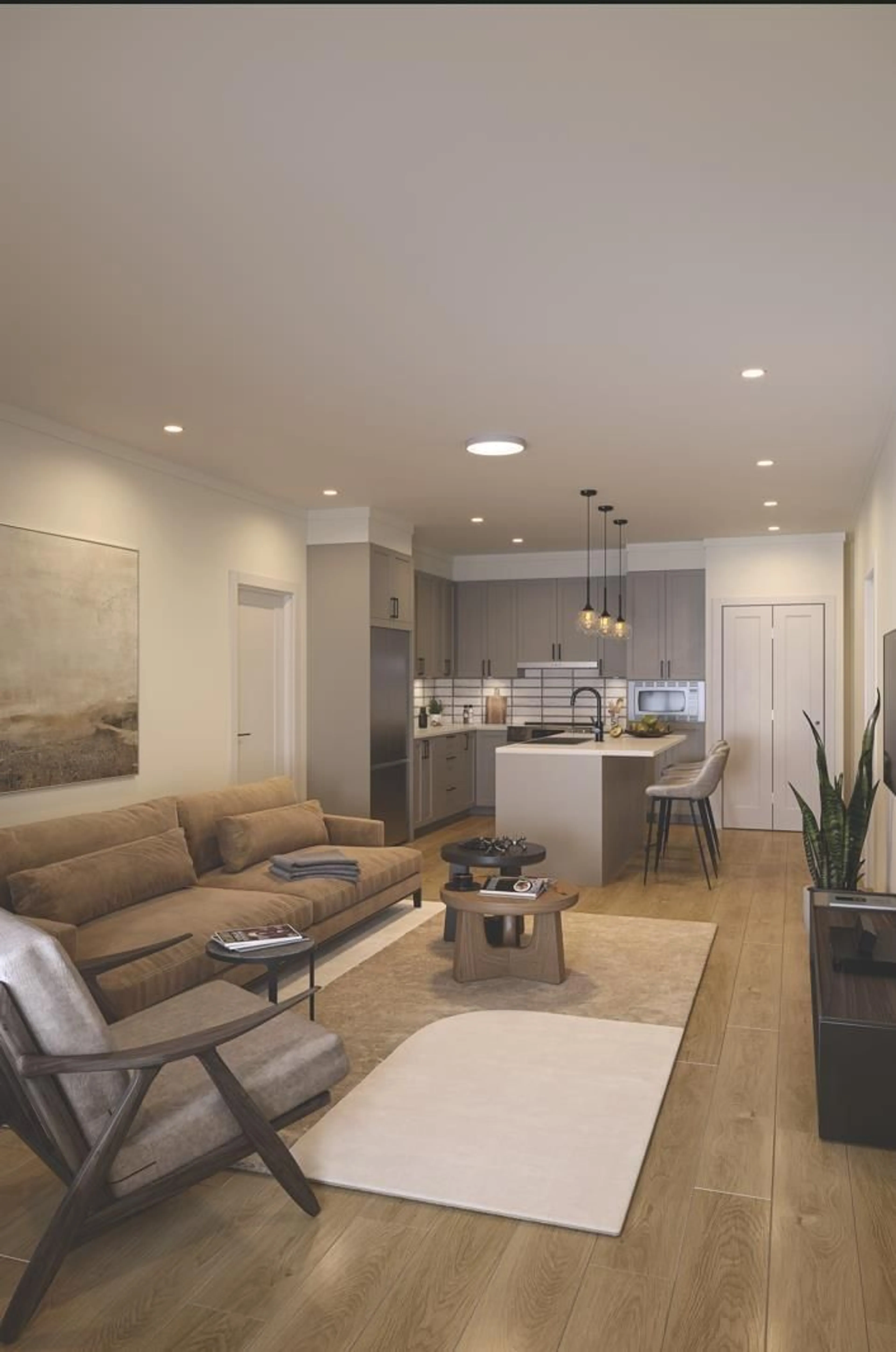 Living room with furniture, unknown for 306 - 17783 56A AVENUE, Surrey British Columbia N0N0N0