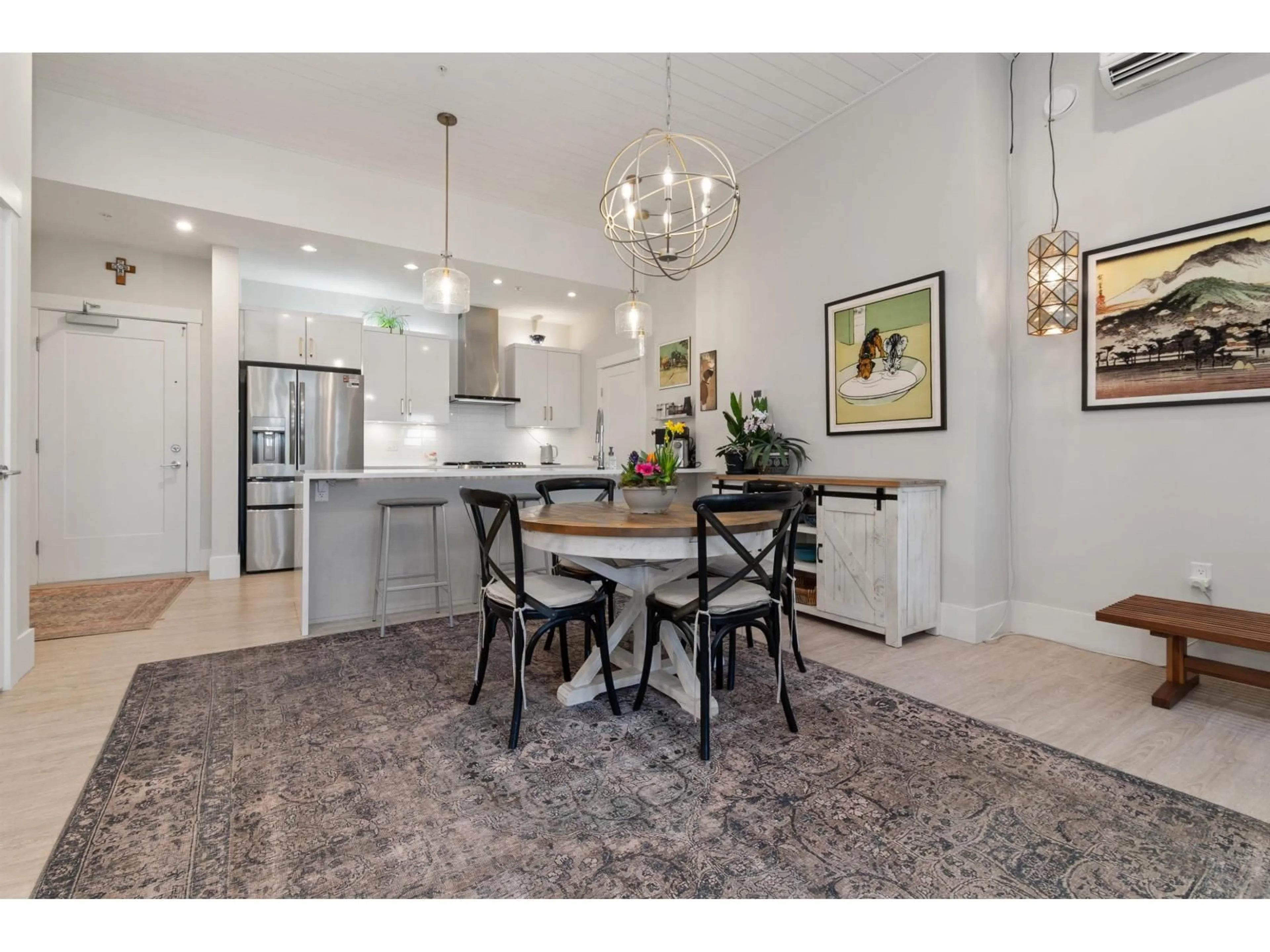 Open concept kitchen, unknown for 601 - 45745 WATSON ROAD, Chilliwack British Columbia V2R6K3