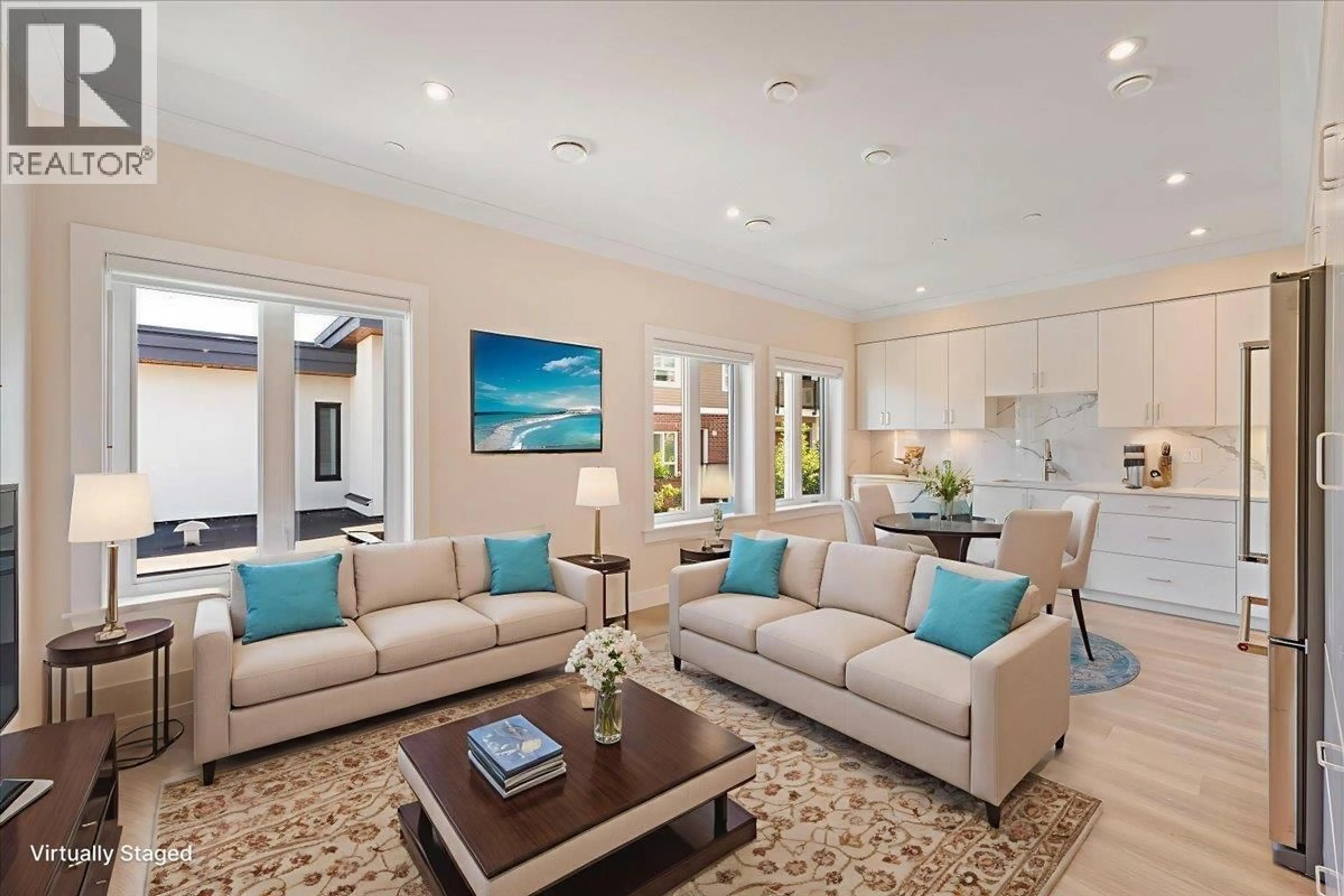 Living room with furniture, unknown for 4854 SLOCAN STREET, Vancouver British Columbia V5R2A3