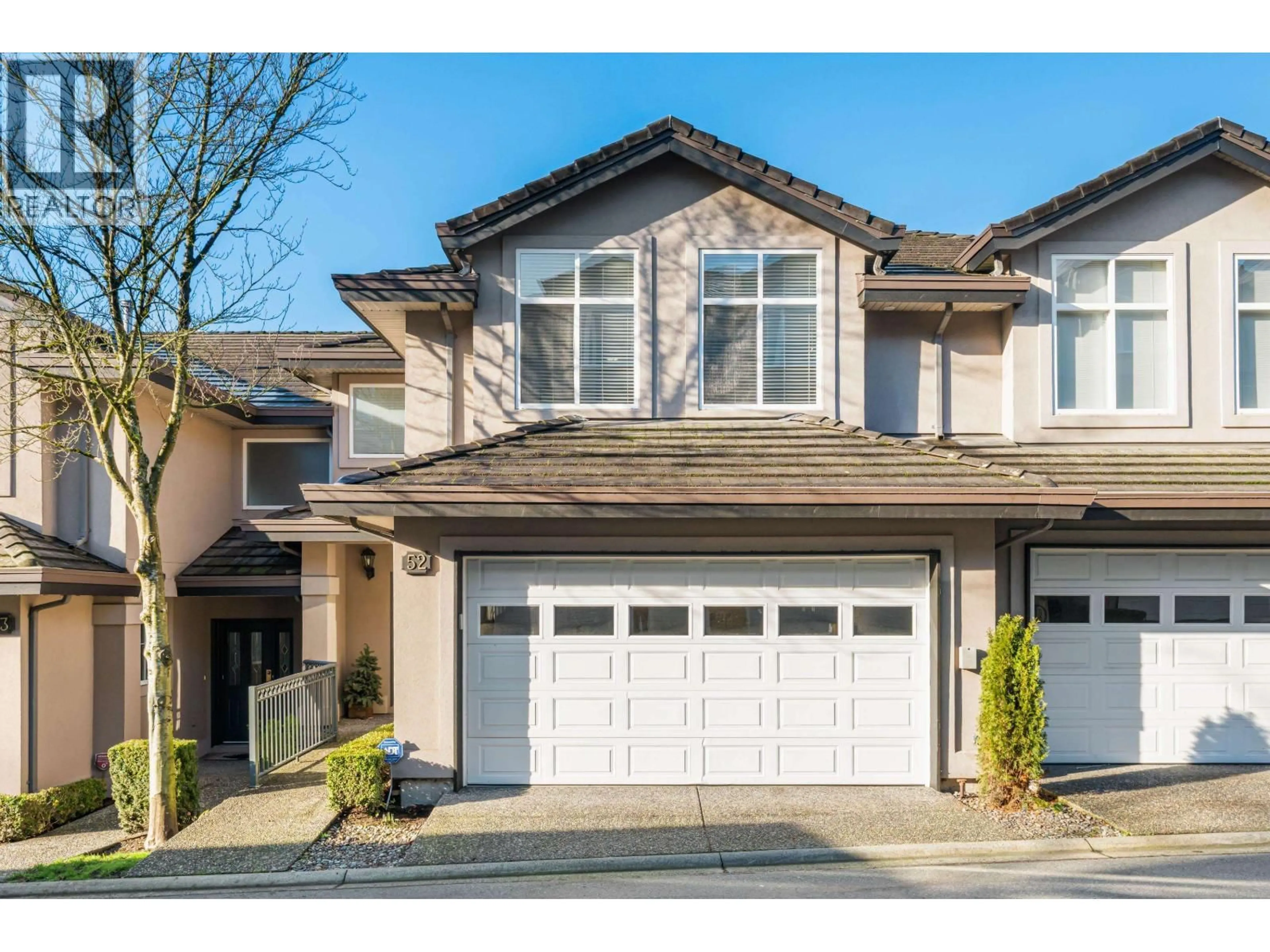 Home with vinyl exterior material, street for 52 - 678 CITADEL DRIVE, Port Coquitlam British Columbia V3C6M7