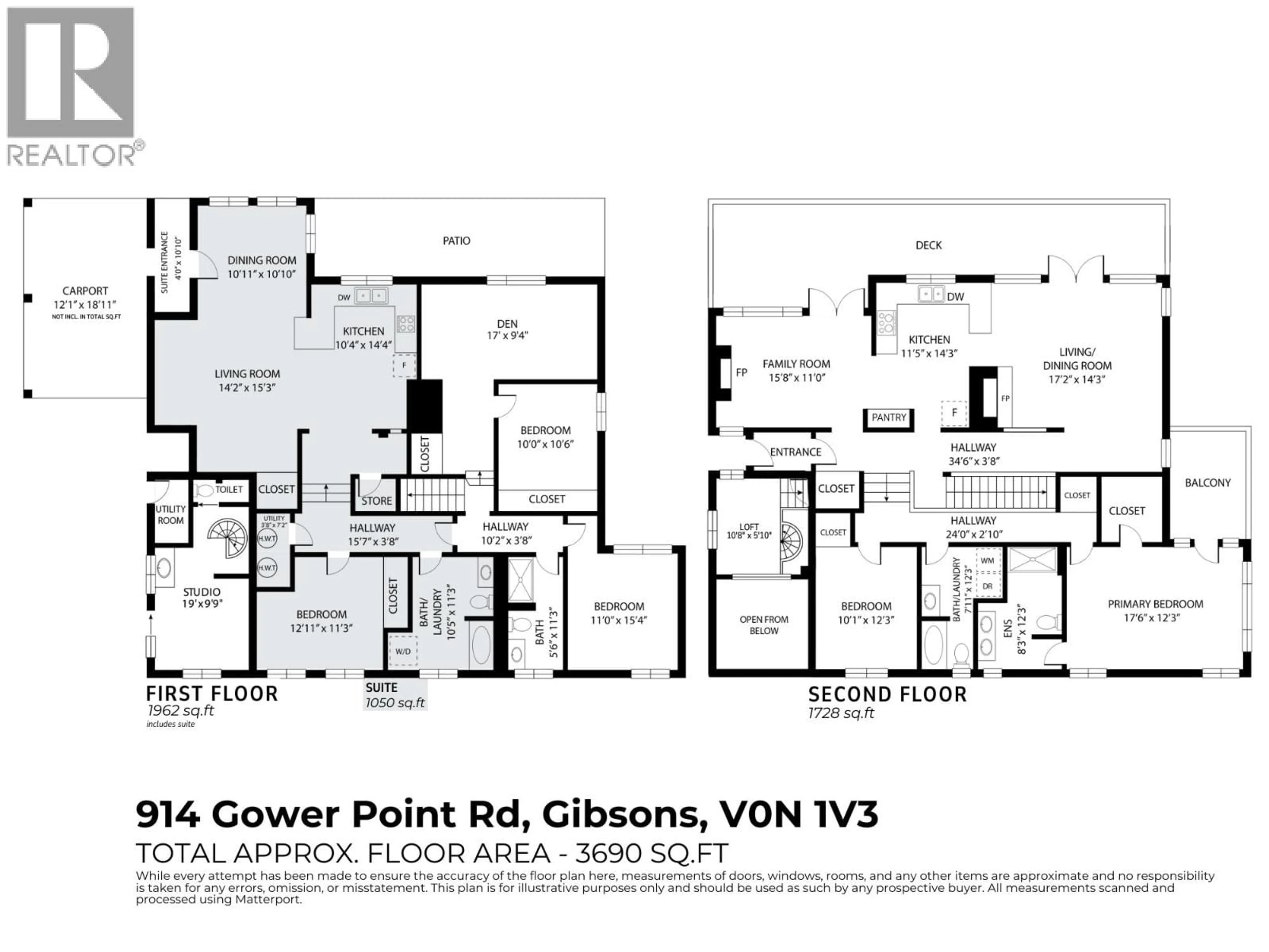 Floor plan for 914 GOWER POINT ROAD, Gibsons British Columbia V0N1V3