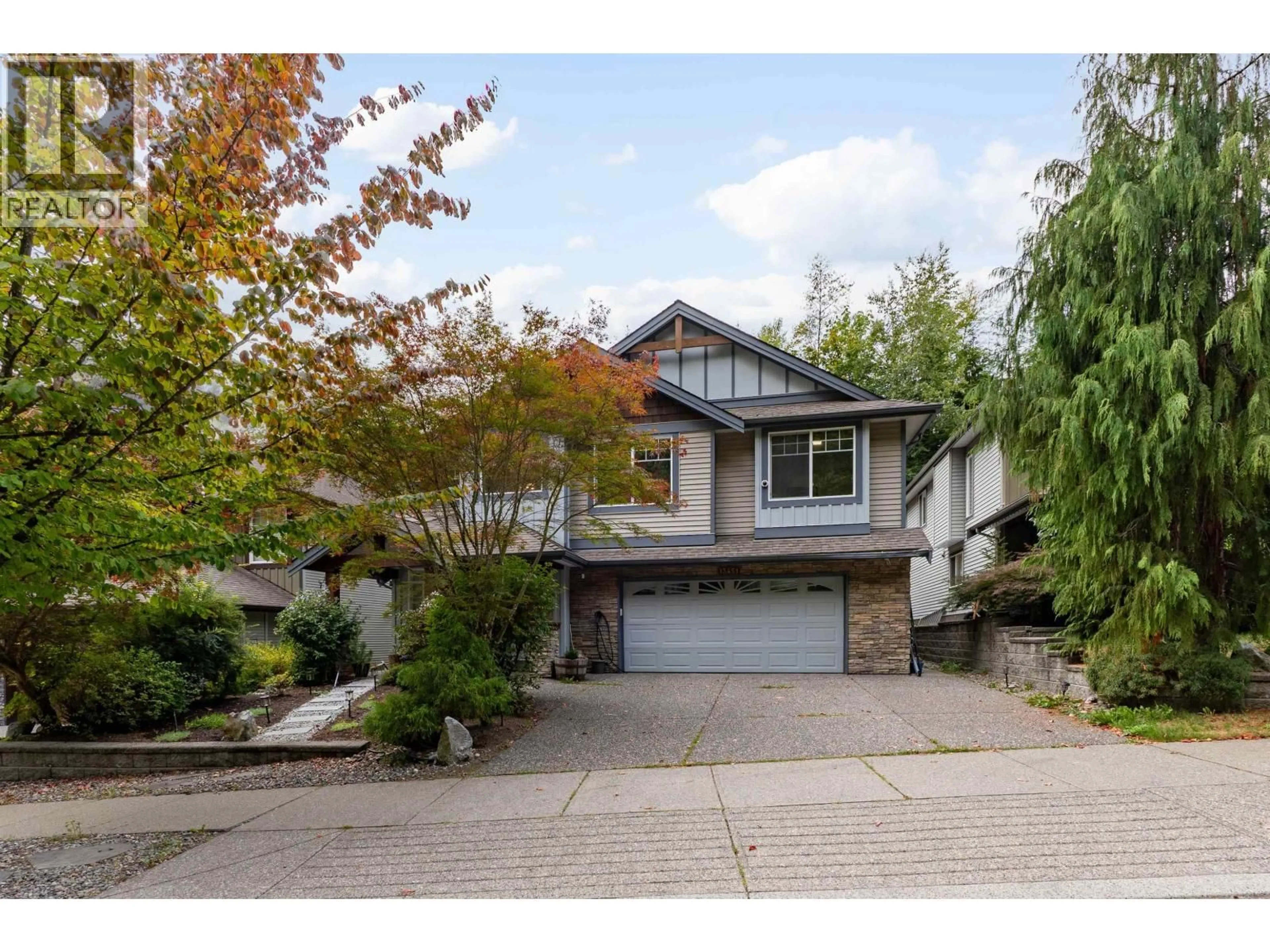 Home with vinyl exterior material, street for 13451 240TH STREET, Maple Ridge British Columbia V4R0A4