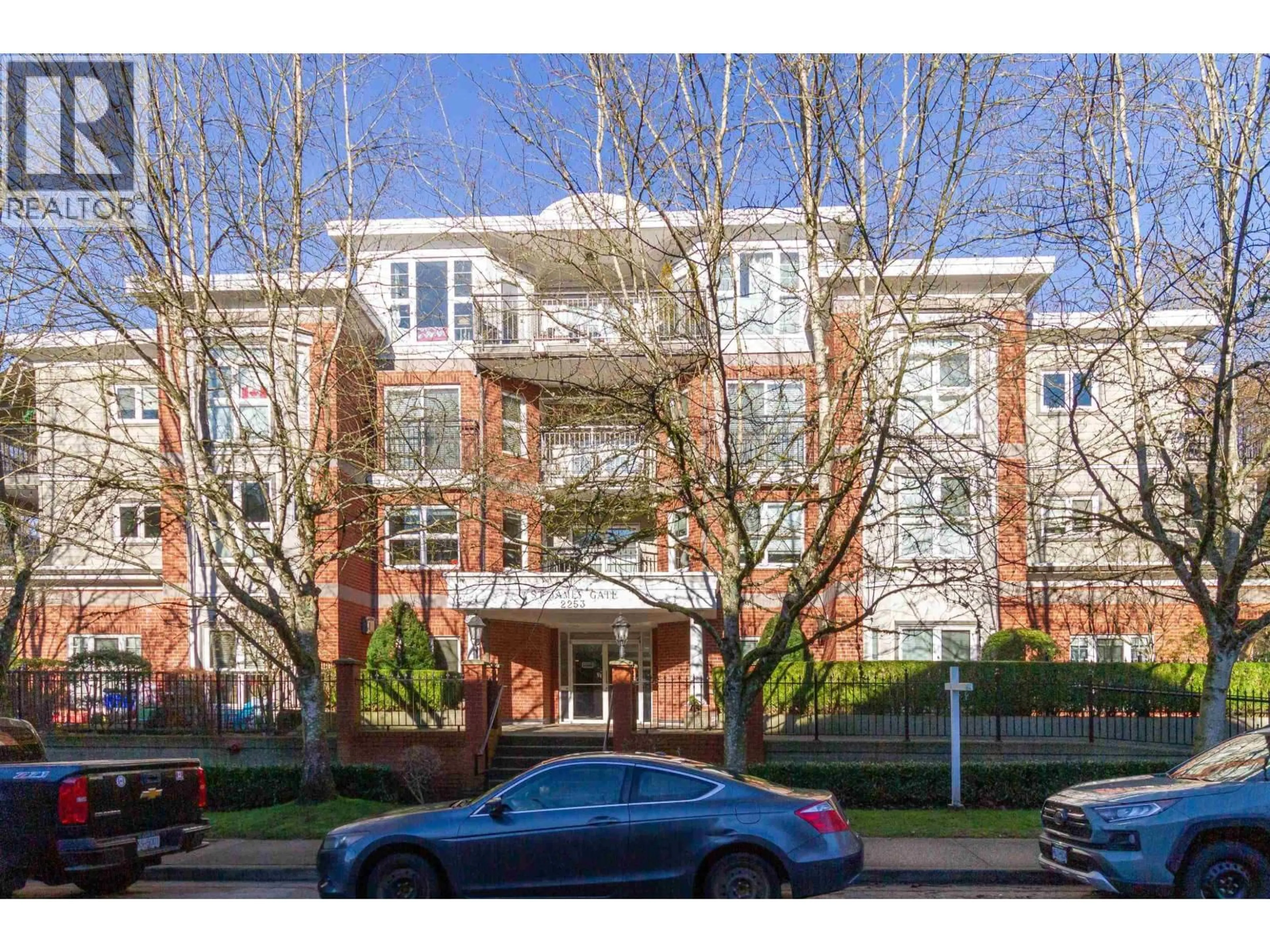 A pic from outside/outdoor area/front of a property/back of a property/a pic from drone, street for 206 - 2253 WELCHER AVENUE, Port Coquitlam British Columbia V3C1X2