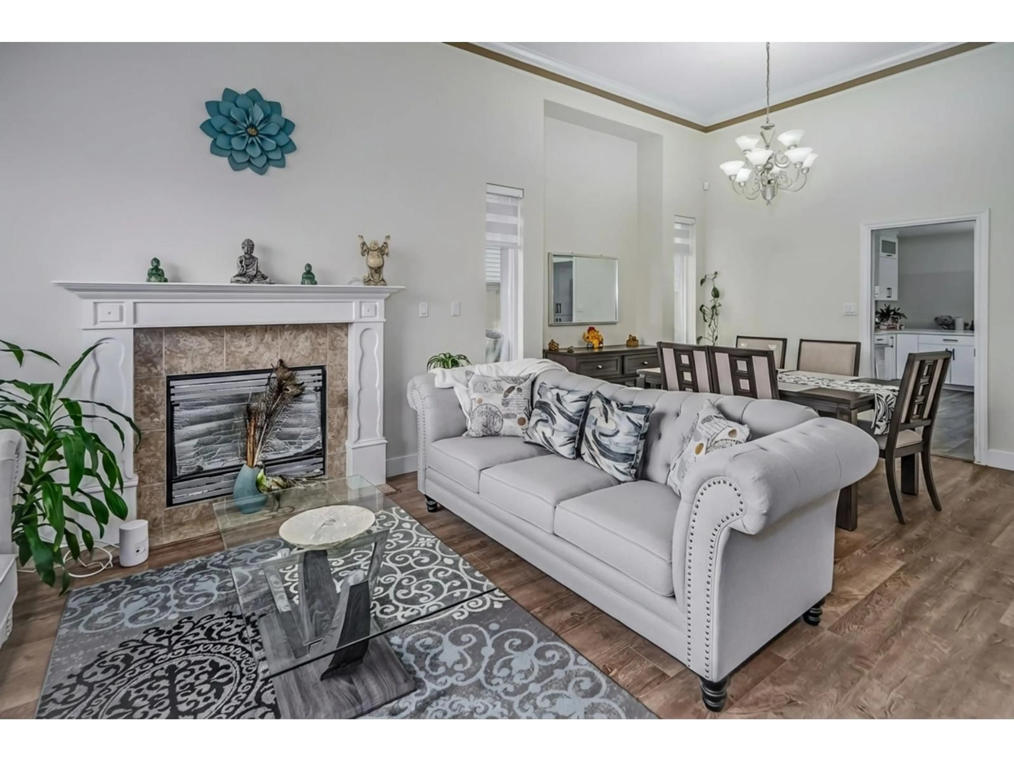 Living room with furniture, unknown for 12414 92 AVENUE, Surrey British Columbia V3V1G5