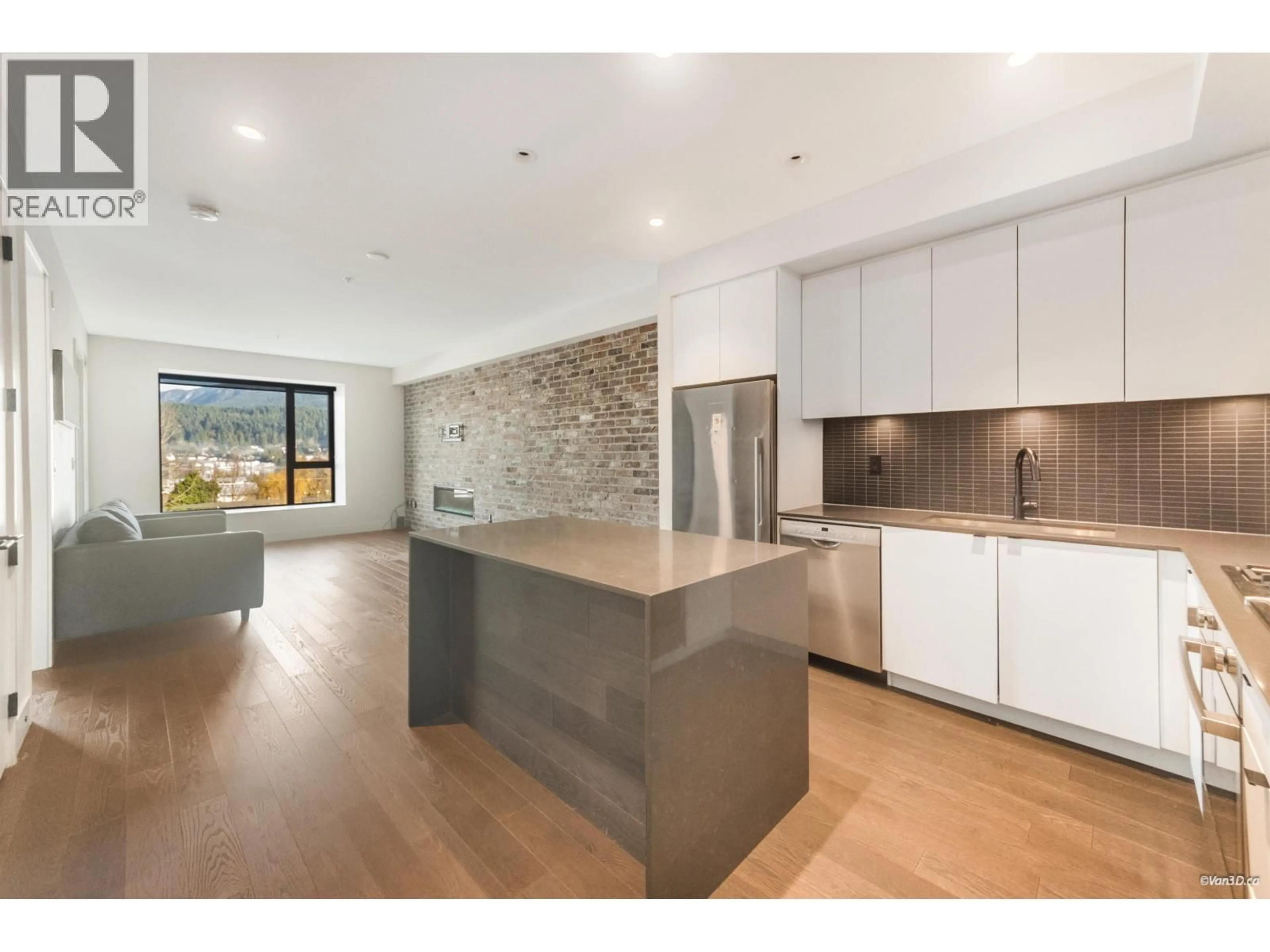 Open concept kitchen, unknown for 406 - 83 MOODY STREET, Port Moody British Columbia V3H0K7