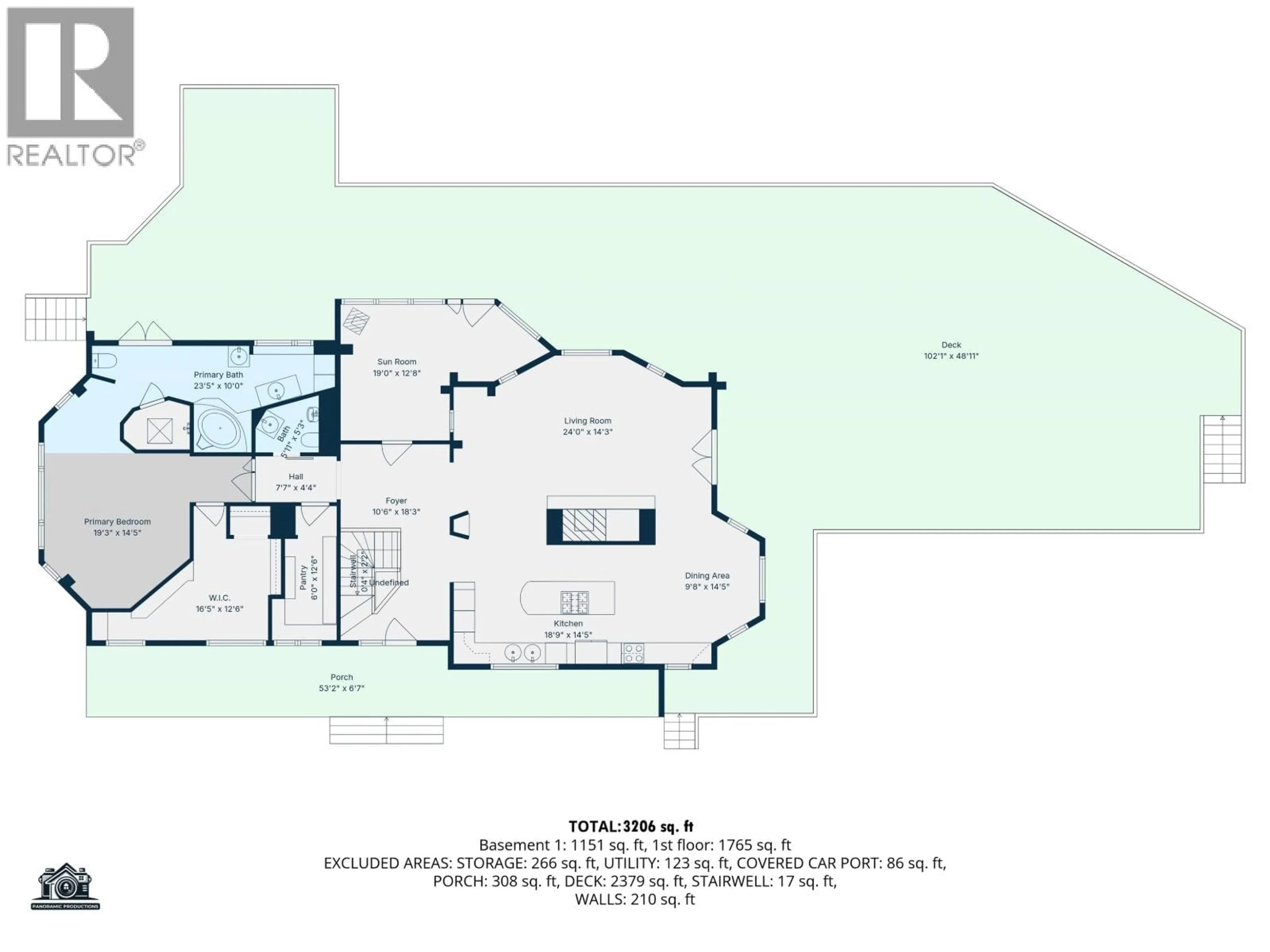 Floor plan for 2549 ROSE DRIVE, 150 Mile House British Columbia V0K2G0