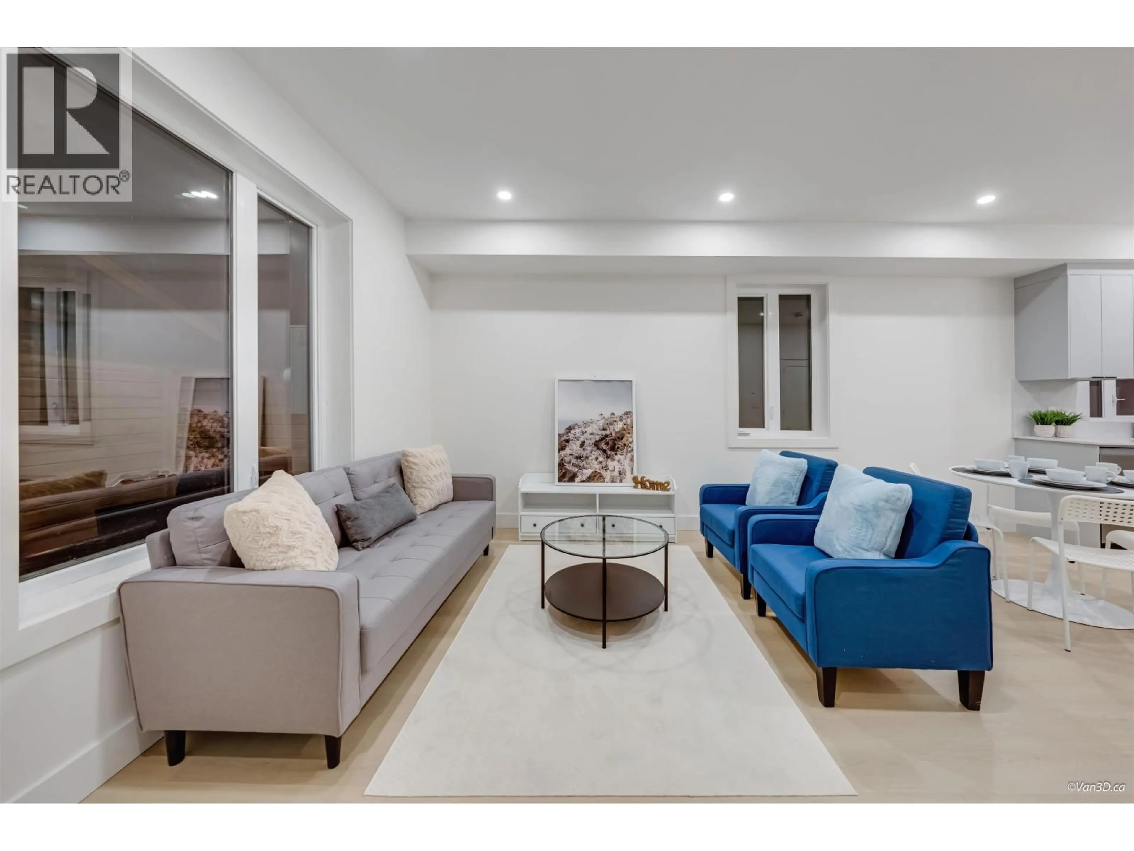 Living room with furniture, unknown for 6728 HEATHER STREET, Vancouver British Columbia V6P3P4