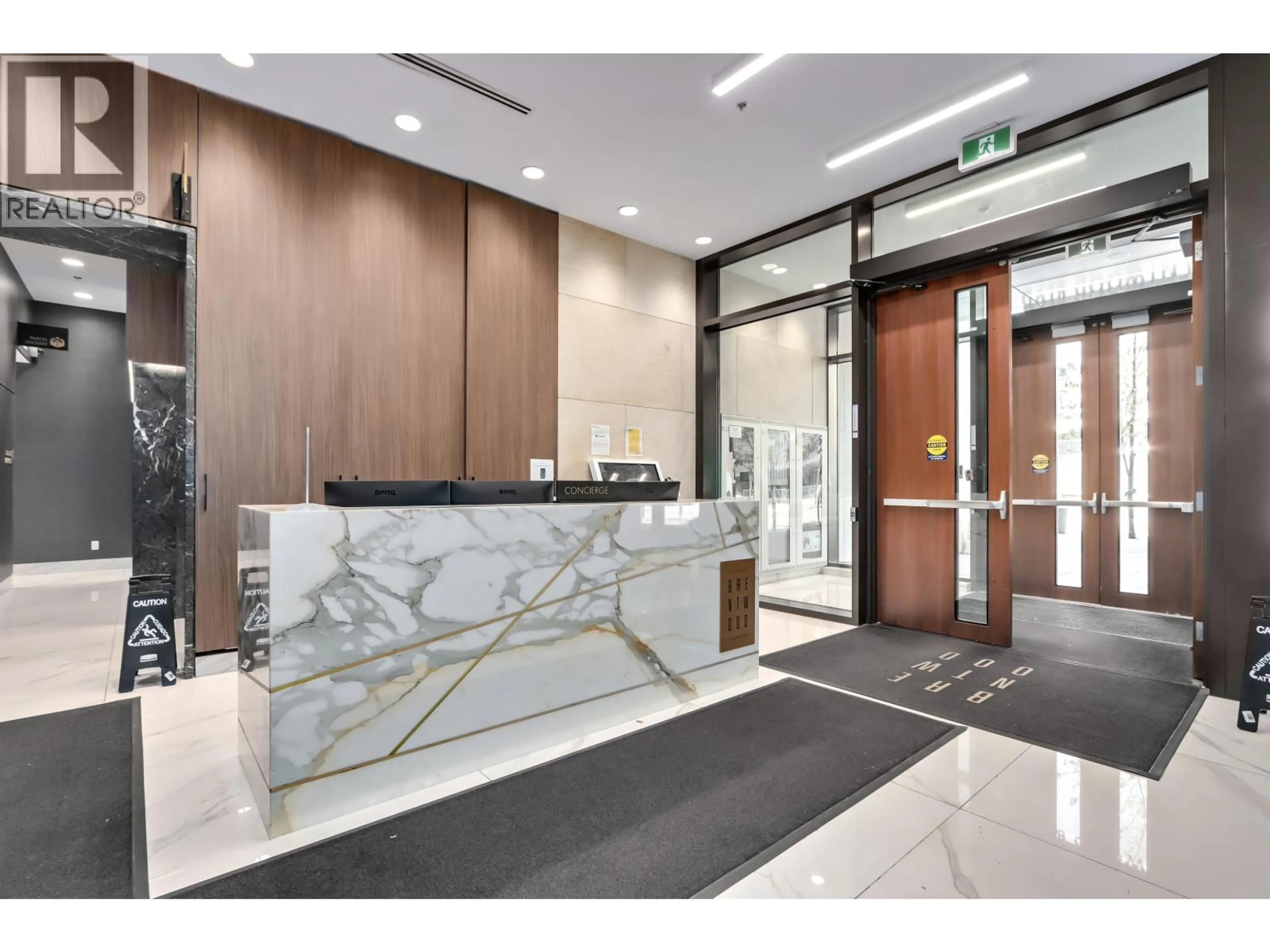 Lobby for 503 - 4650 BRENTWOOD BOULEVARD, Burnaby British Columbia V5C0M3
