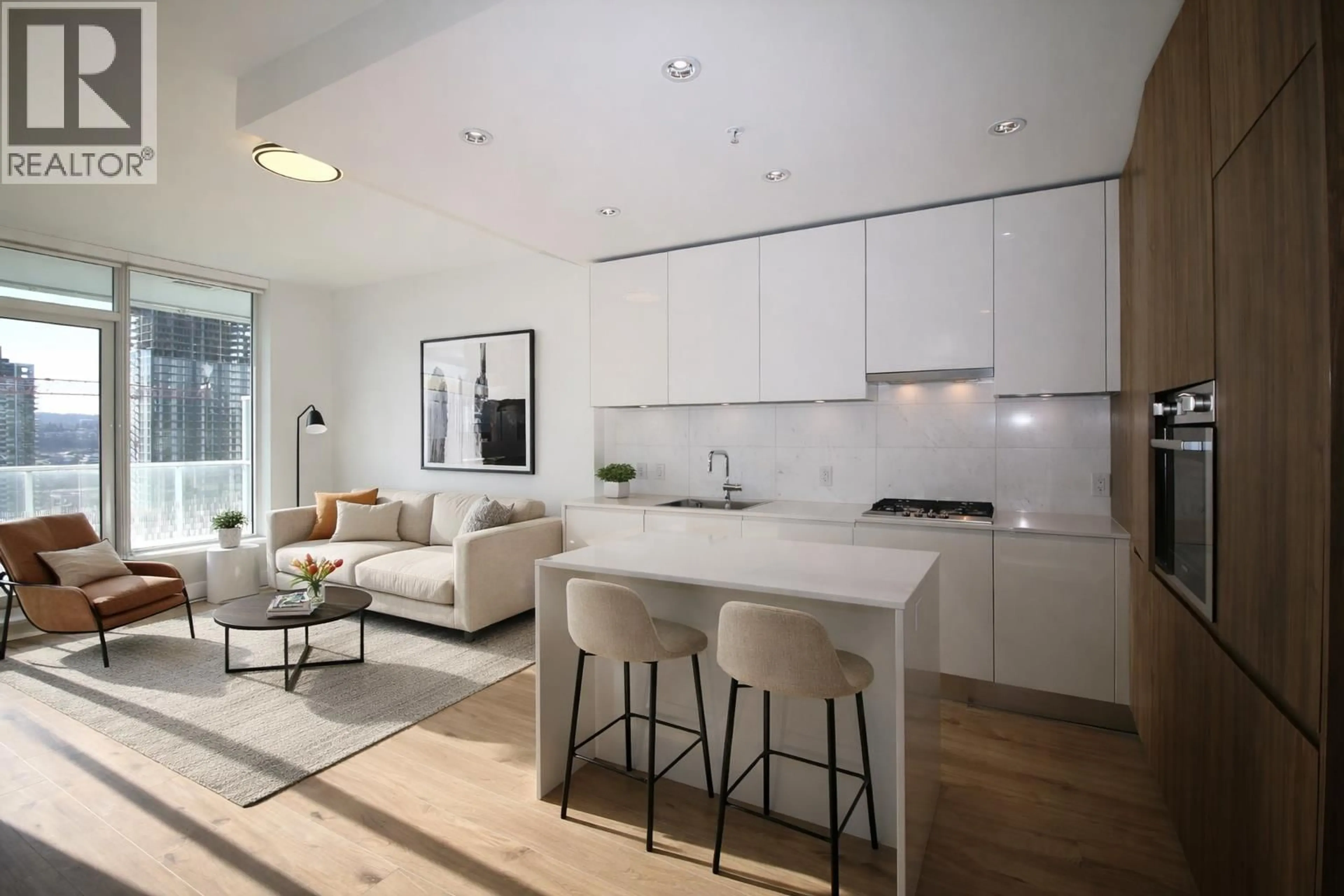 Open concept kitchen, unknown for 503 - 4650 BRENTWOOD BOULEVARD, Burnaby British Columbia V5C0M3