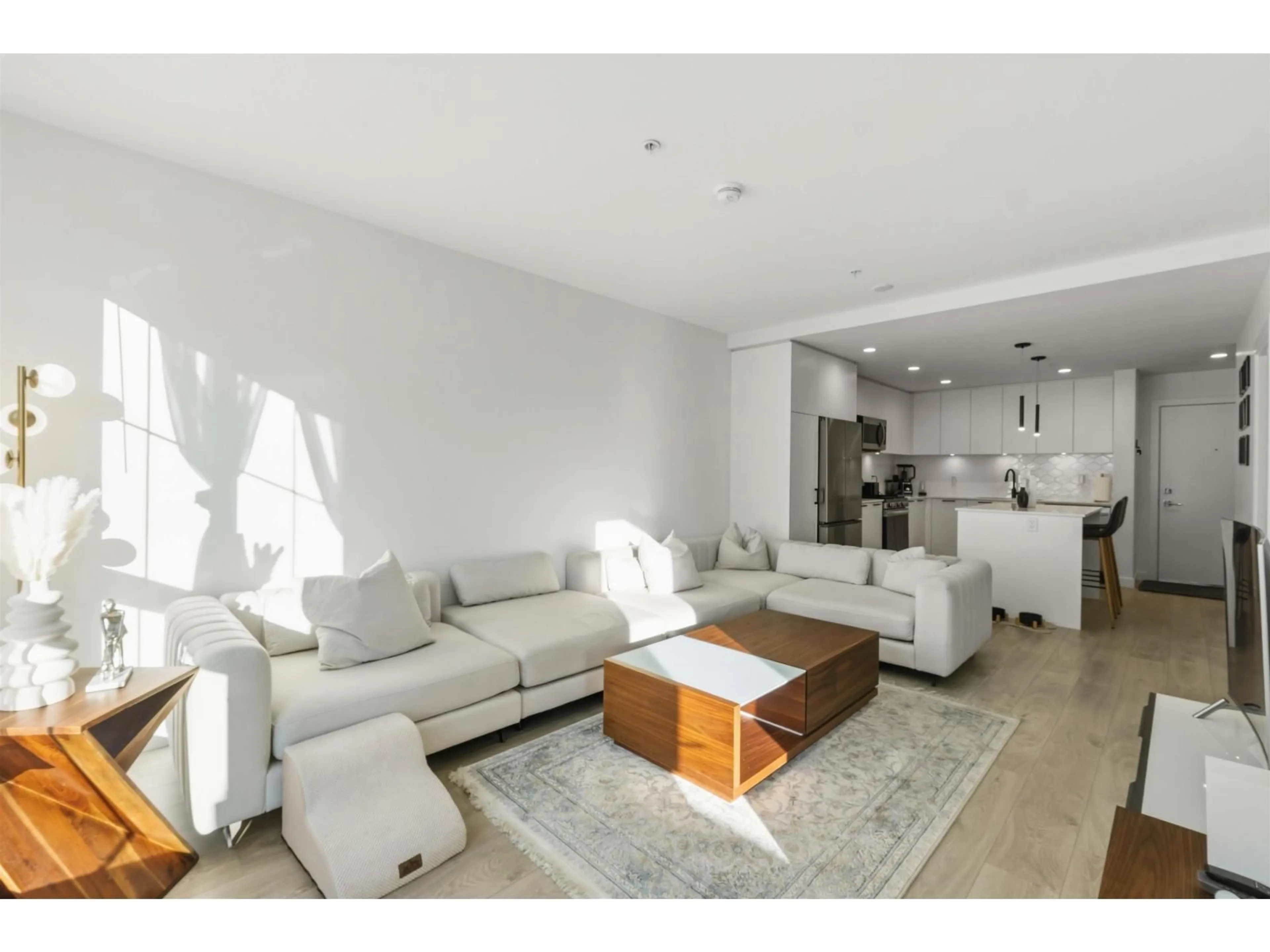 Living room with furniture, unknown for 412 - 8379 201 STREET, Langley British Columbia V2Y3S6