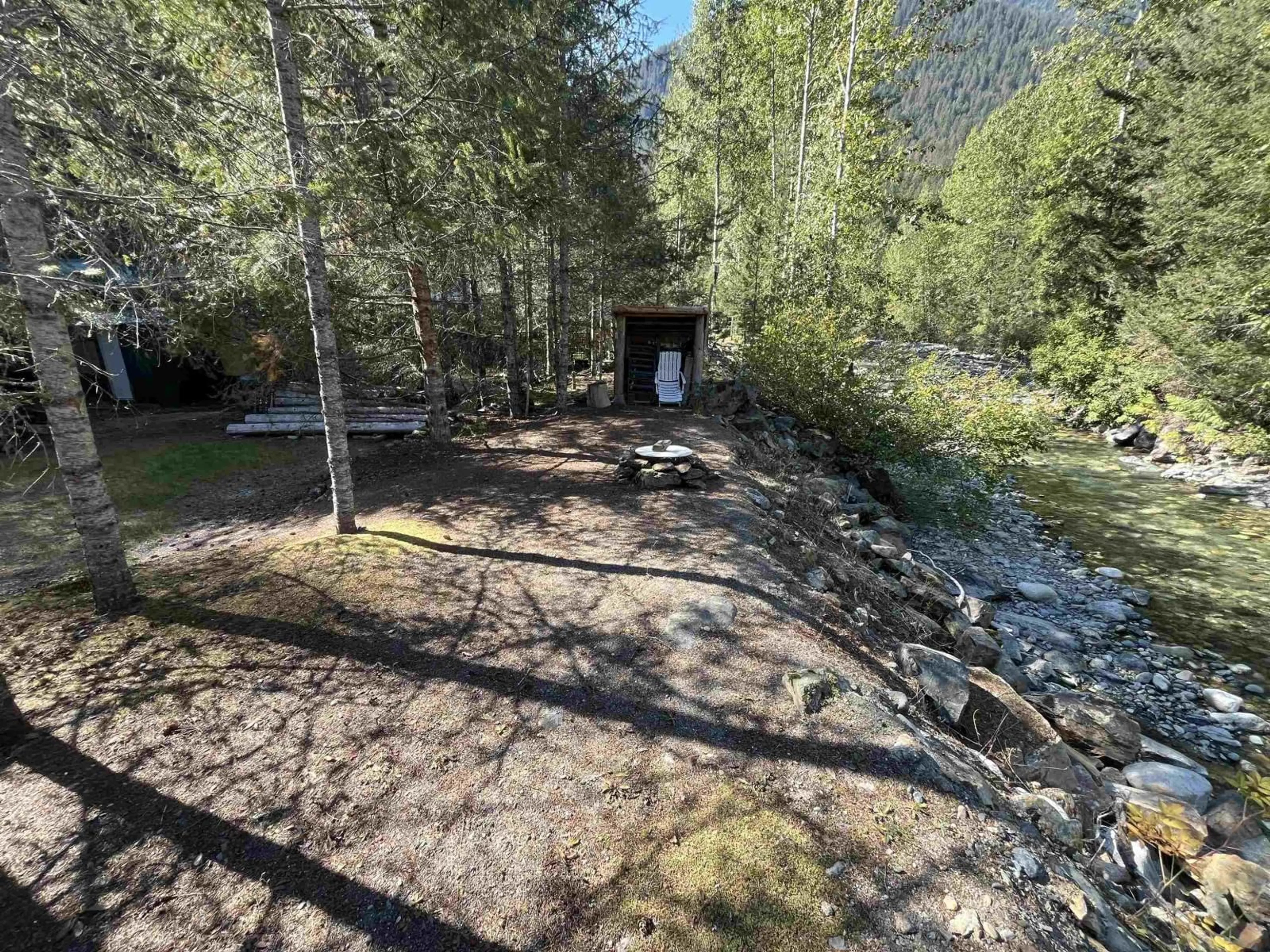 A pic from outside/outdoor area/front of a property/back of a property/a pic from drone, forest/trees view for 9 - 71860 SUMALLO ROAD, Sunshine Valley British Columbia V0X1L5