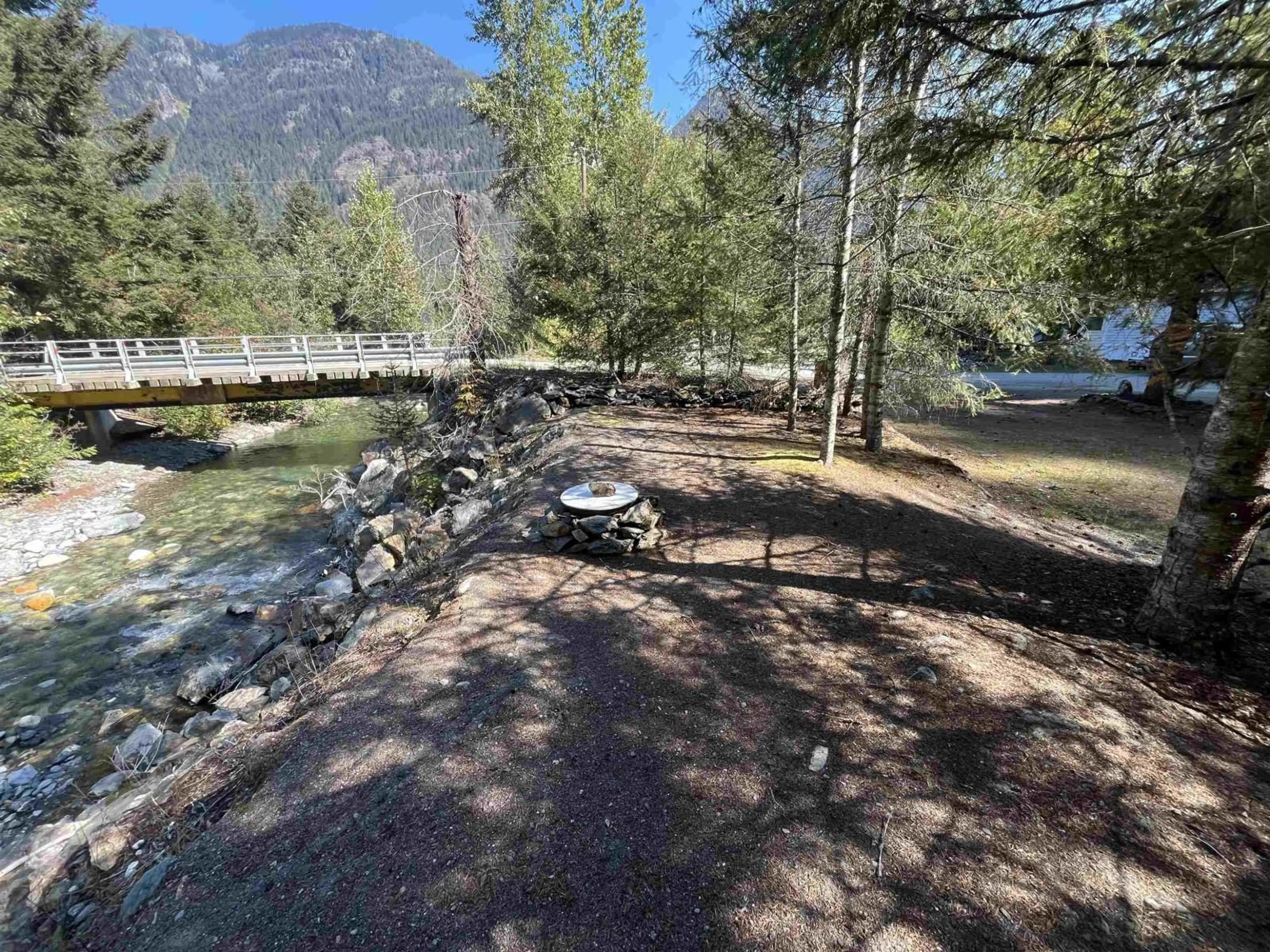 A pic from outside/outdoor area/front of a property/back of a property/a pic from drone, forest/trees view for 9 - 71860 SUMALLO ROAD, Sunshine Valley British Columbia V0X1L5