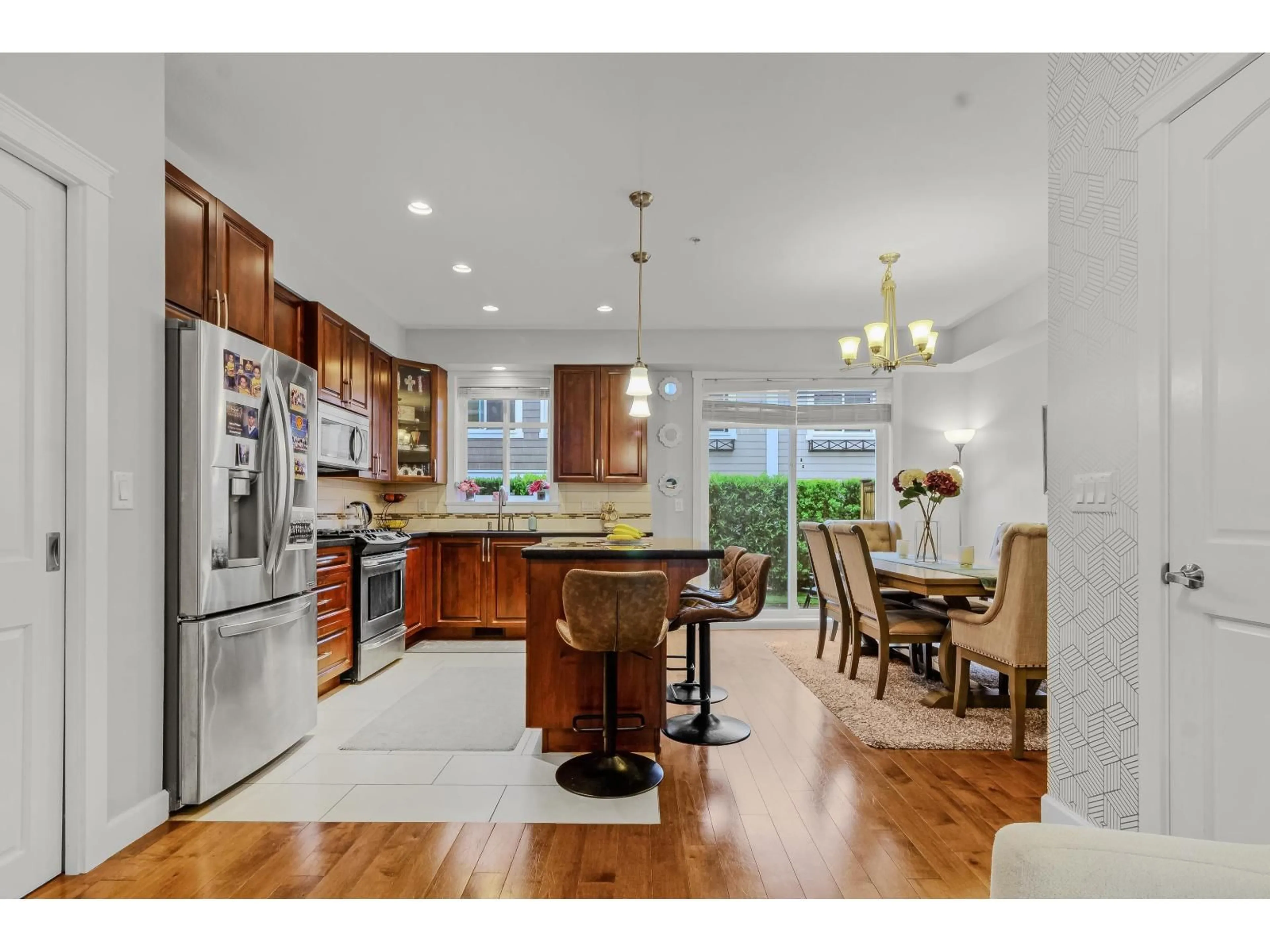 Open concept kitchen, unknown for 126 - 20738 84 AVENUE, Langley British Columbia V2Y0J6