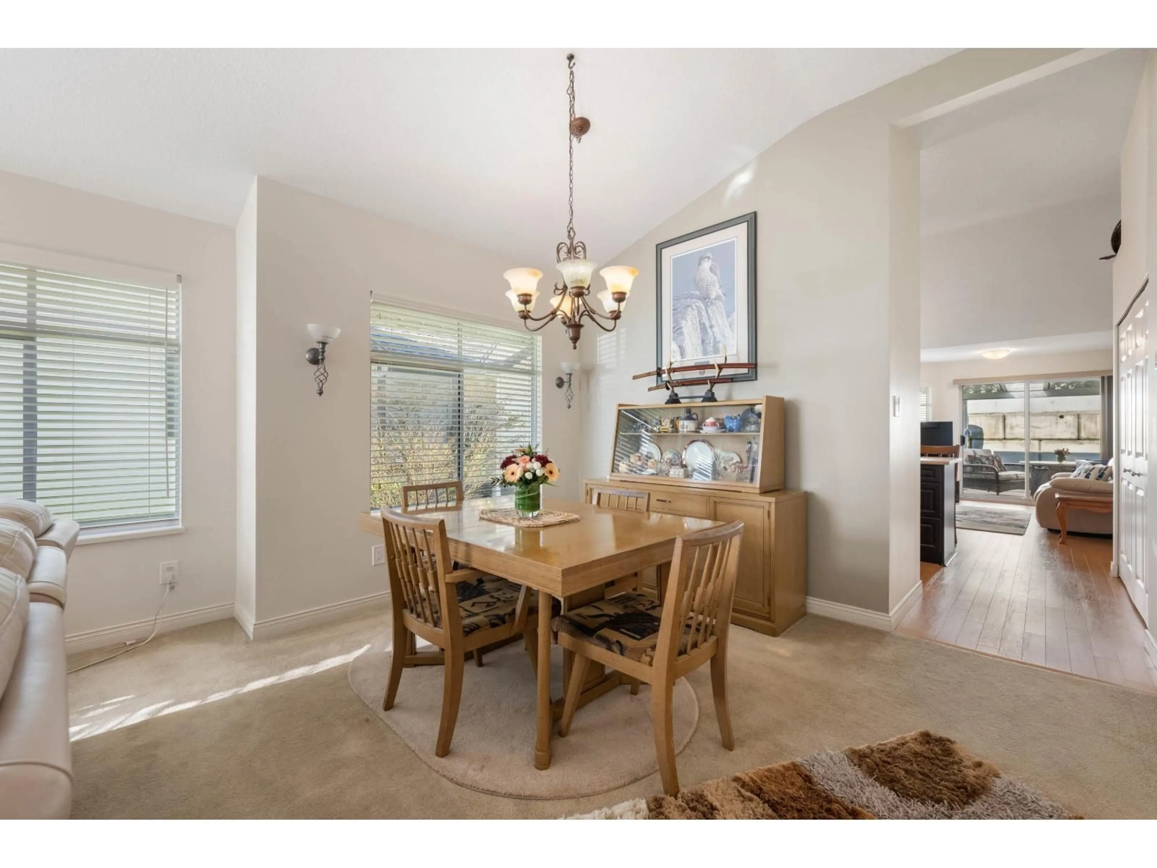 Dining room, ceramic/tile floor for 48 - 19649 53 AVENUE, Langley British Columbia V3A8C5