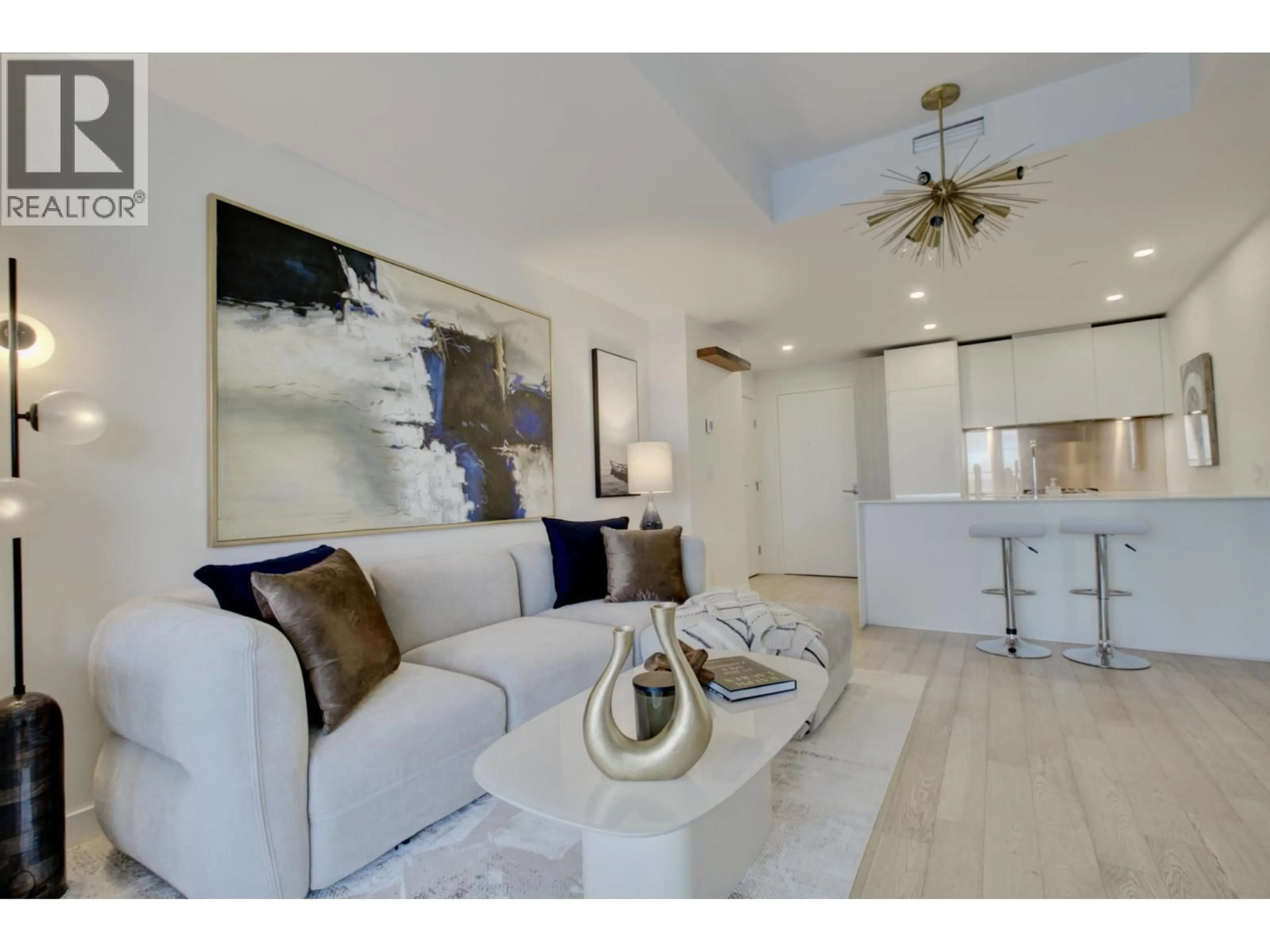 Living room with furniture, unknown for 3809 - 1480 HOWE STREET, Vancouver British Columbia V6Z0G5