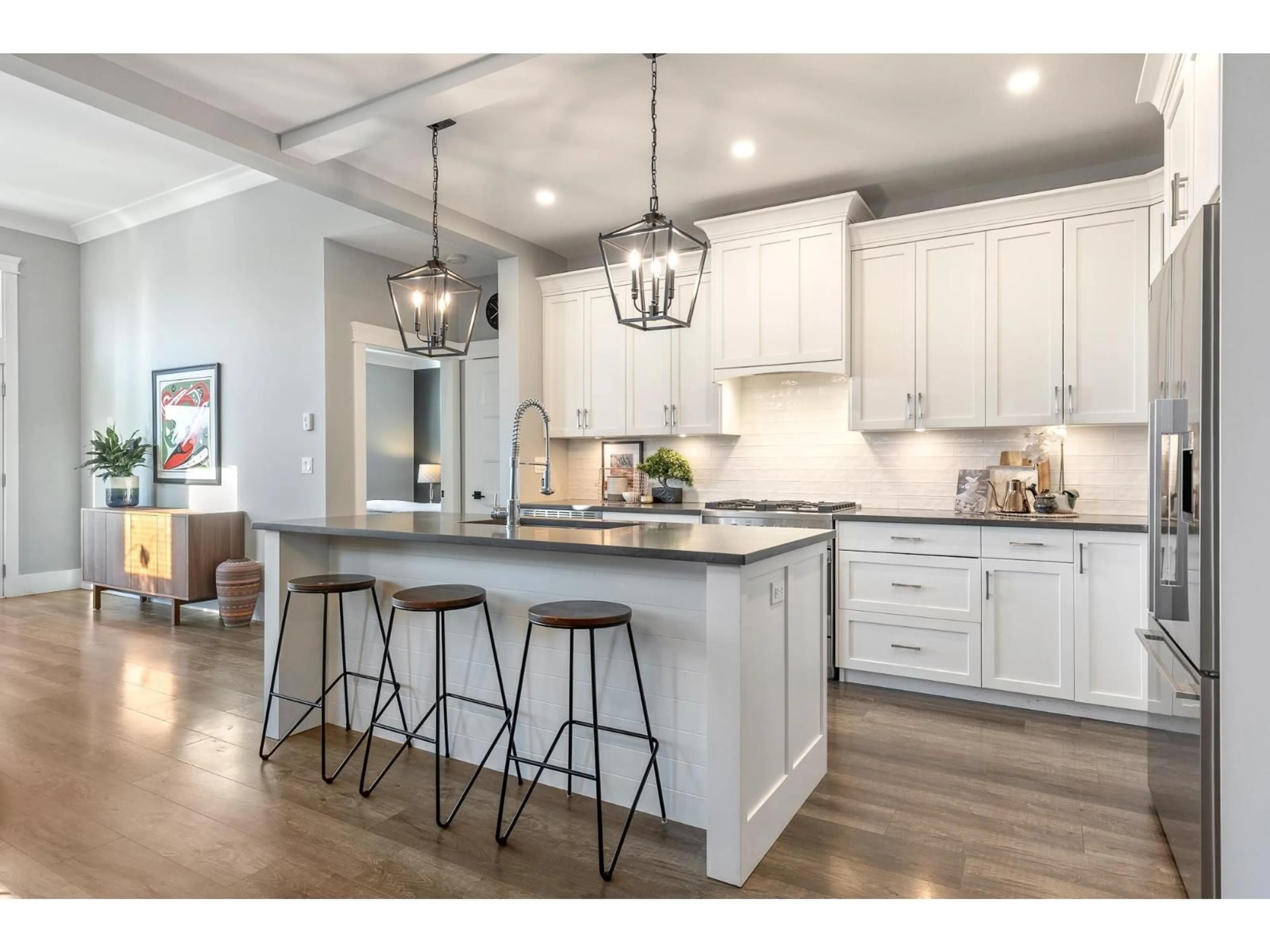 Open concept kitchen, unknown for 113 - 46213 HAKWELES ROAD, Chilliwack British Columbia V4Z0C6