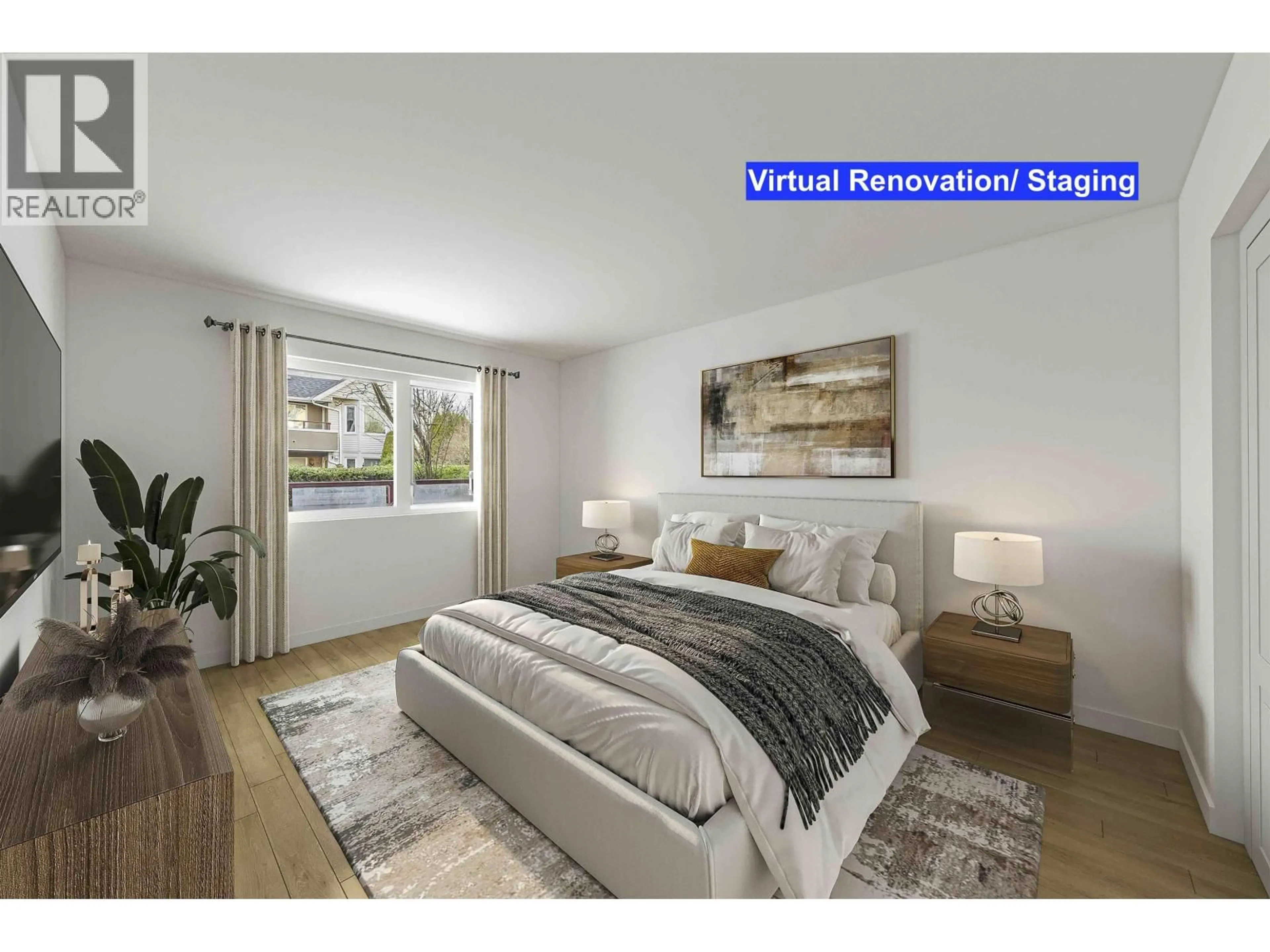 Bedroom with bed, unknown for 106 - 11771 DANIELS ROAD, Richmond British Columbia V6X1M7