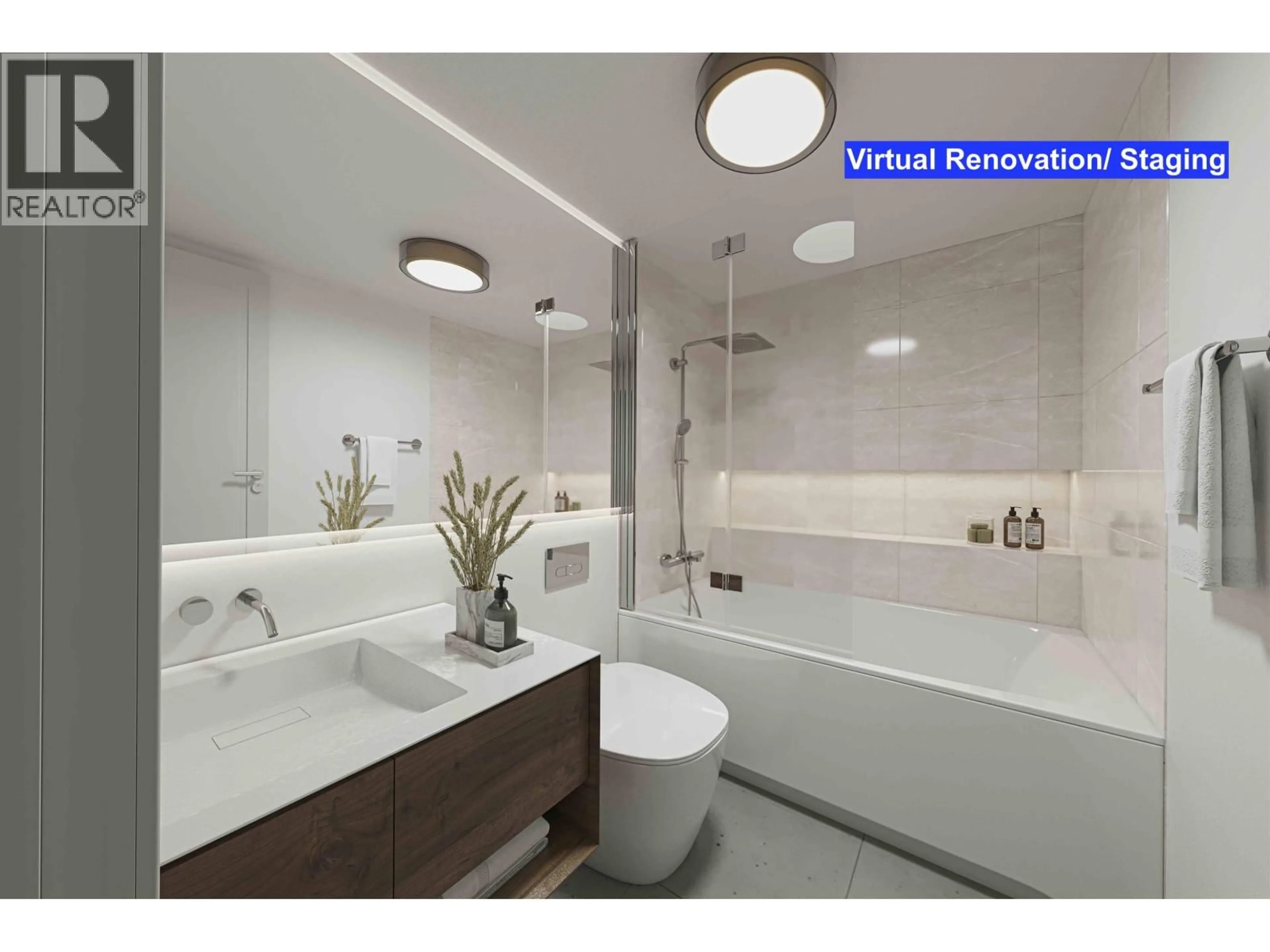 Contemporary bathroom, ceramic/tile floor for 106 - 11771 DANIELS ROAD, Richmond British Columbia V6X1M7
