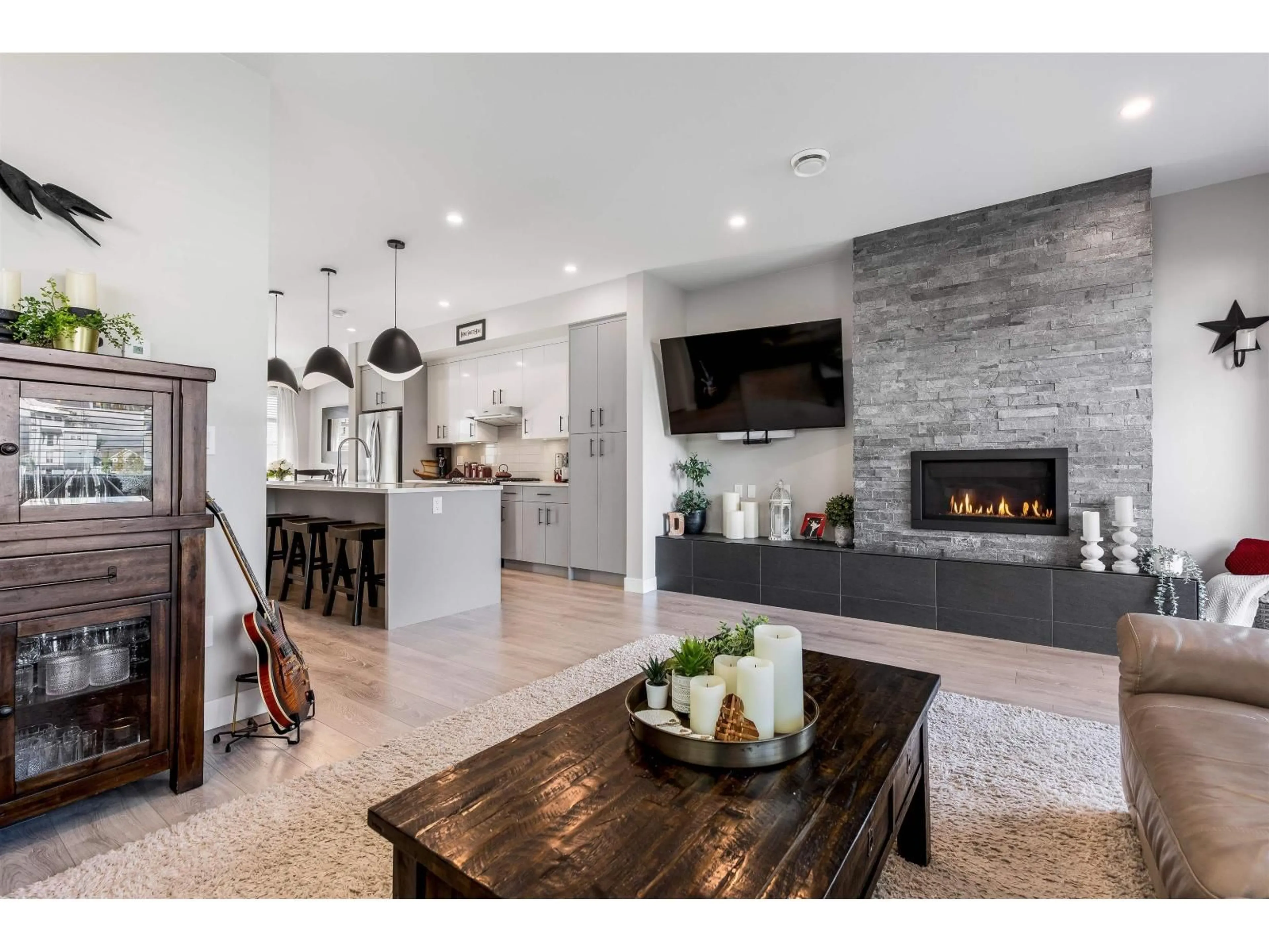 Open concept kitchen, unknown for 118 - 46150 THOMAS ROAD, Chilliwack British Columbia V2R6B3