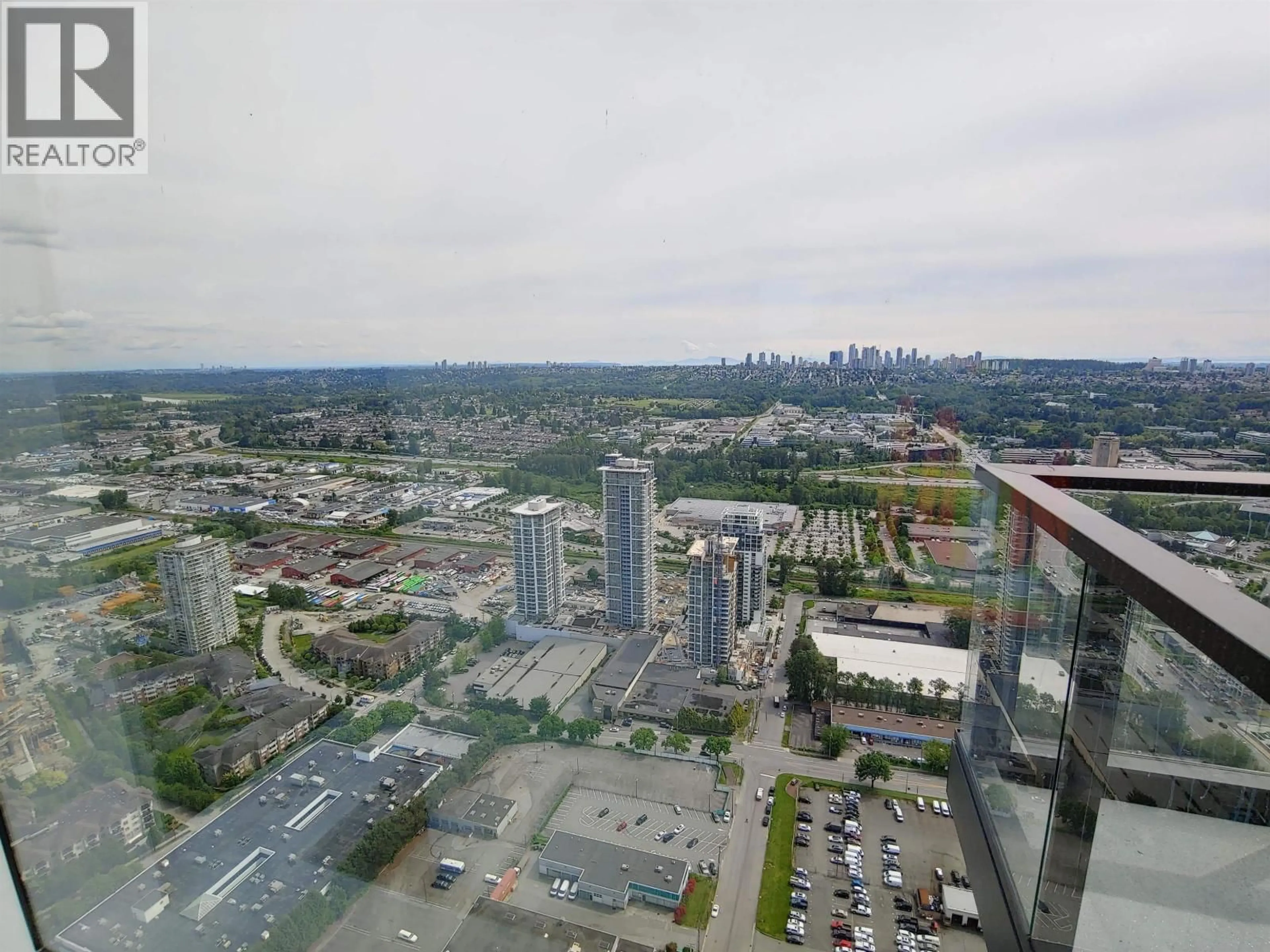 A pic from outside/outdoor area/front of a property/back of a property/a pic from drone, city buildings view from balcony for 5702 - 1955 ALPHA AVENUE, Burnaby British Columbia V5C0K6
