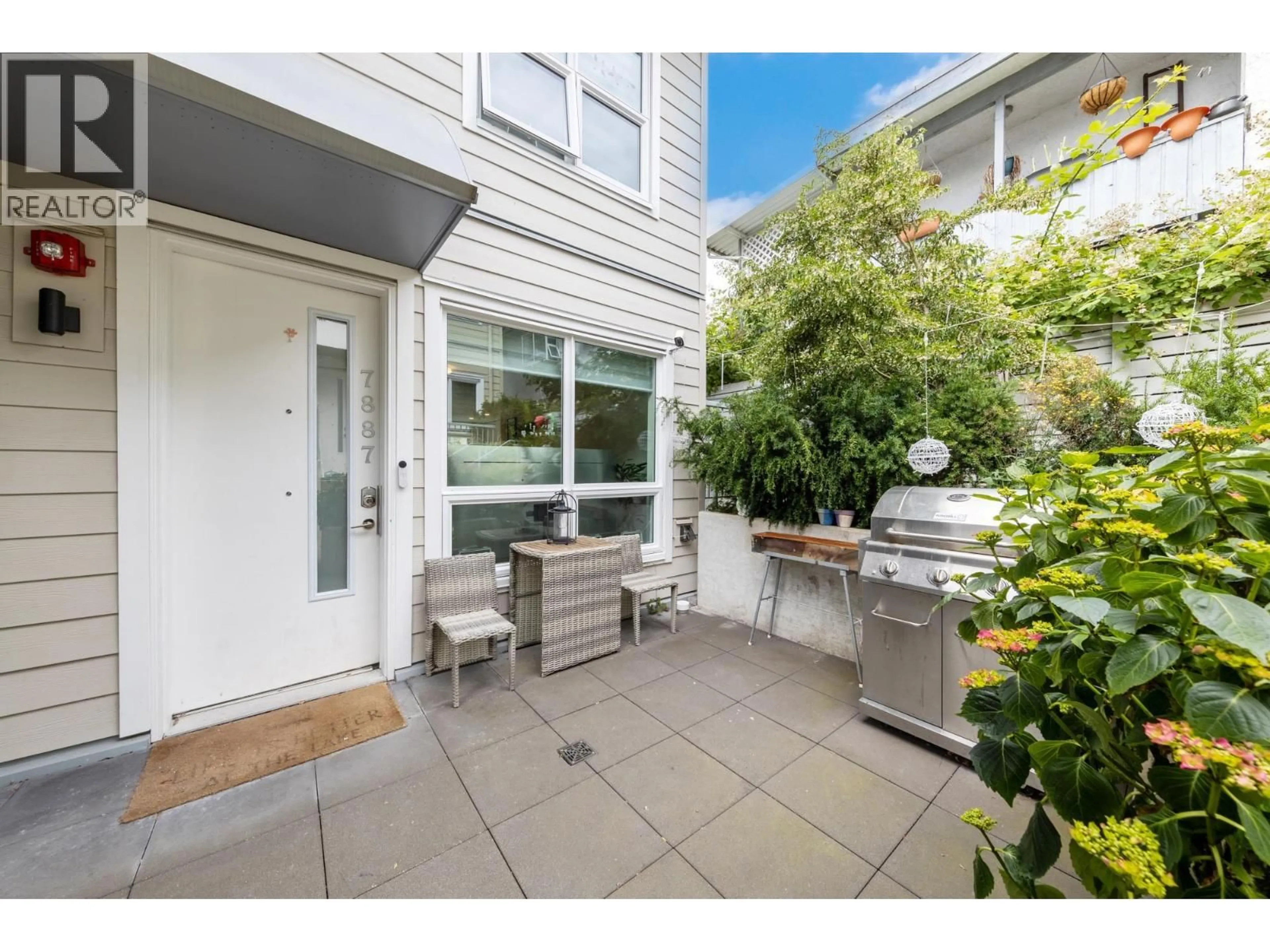 Patio, street for 7887 FRENCH STREET, Vancouver British Columbia V6P4V8