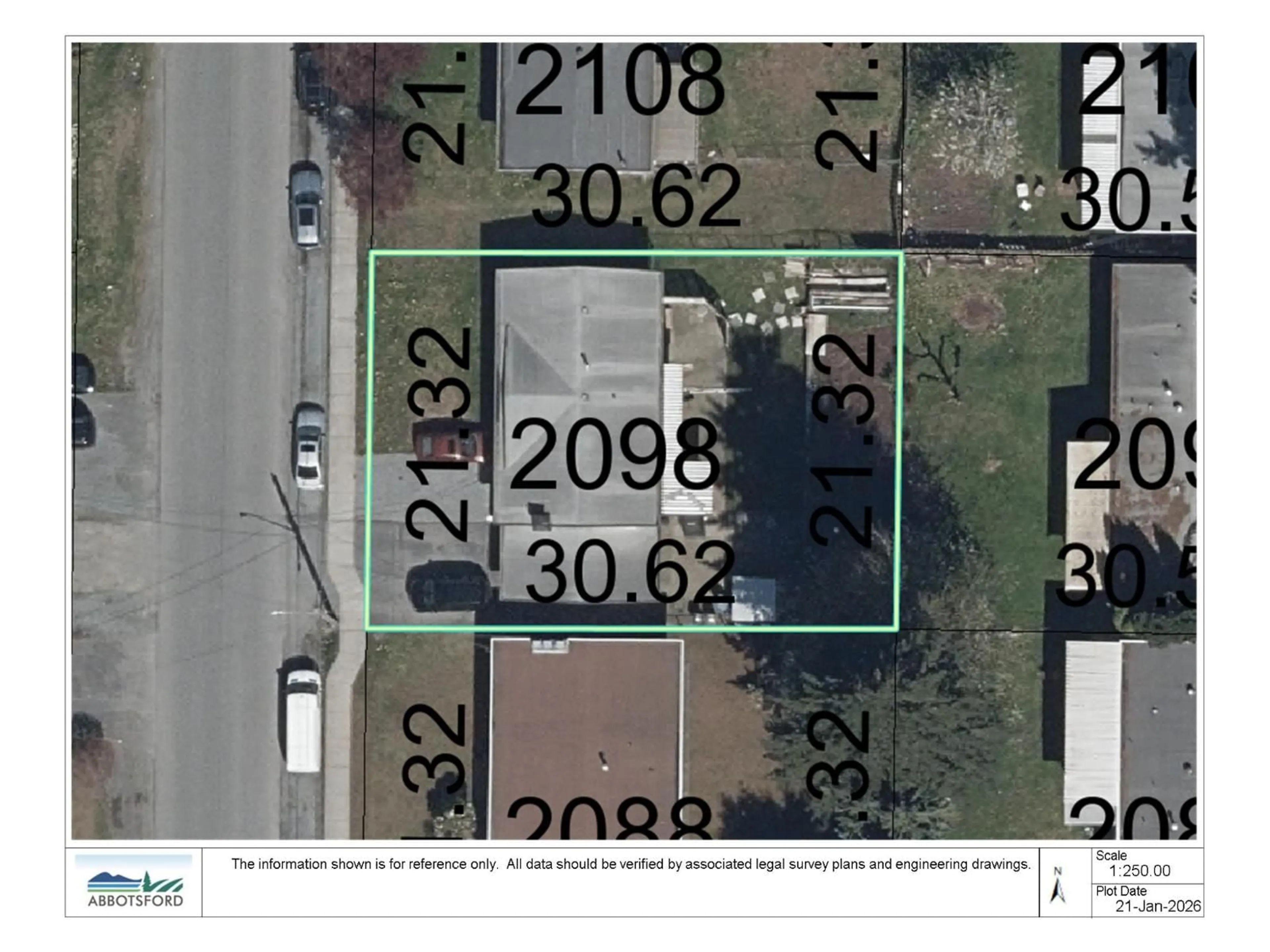 A pic from outside/outdoor area/front of a property/back of a property/a pic from drone, street for 2098 BEAVER STREET, Abbotsford British Columbia V2T3C6