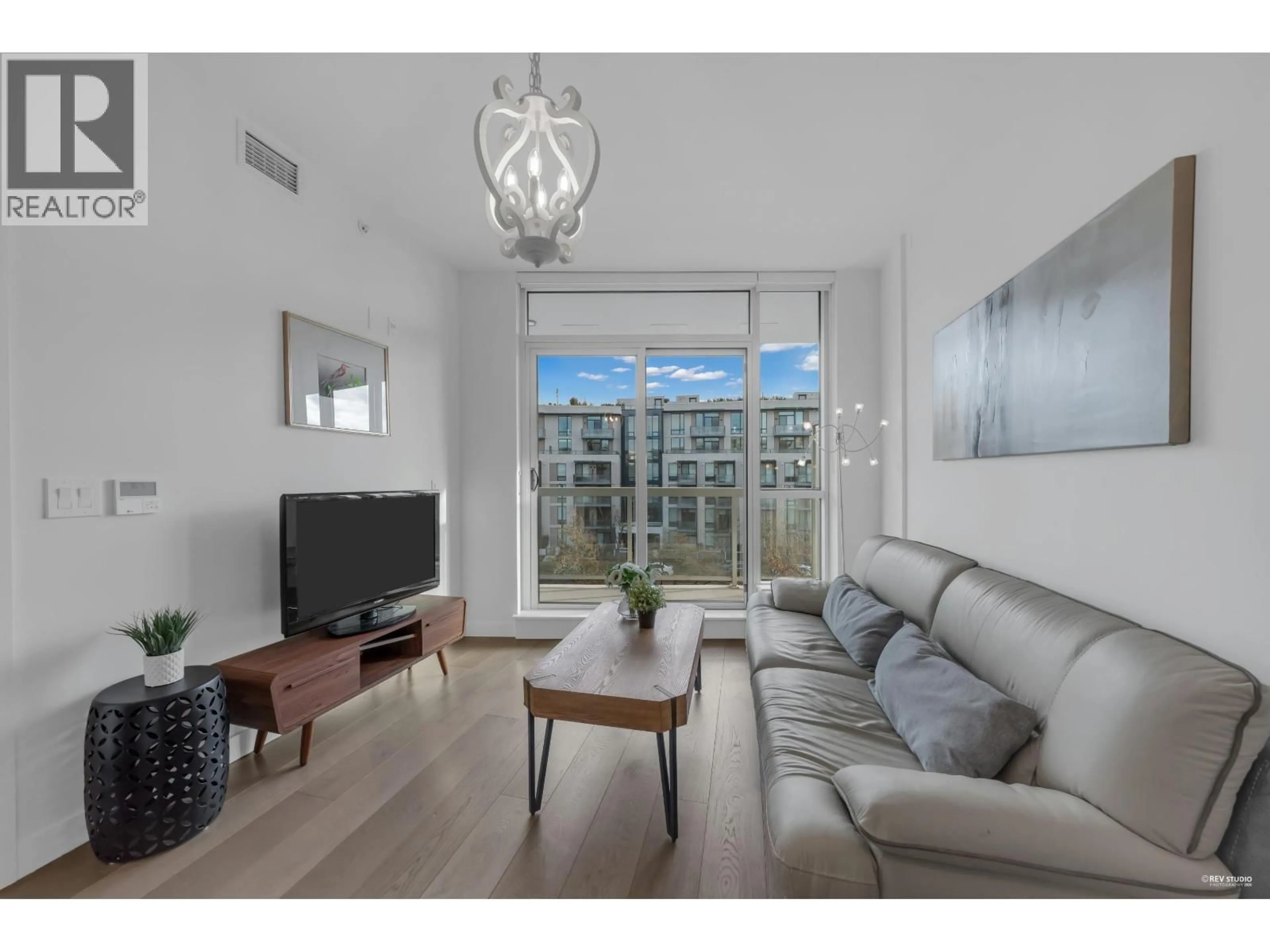 Living room with furniture, unknown for 405 - 5189 CAMBIE STREET, Vancouver British Columbia V5Z2Z6