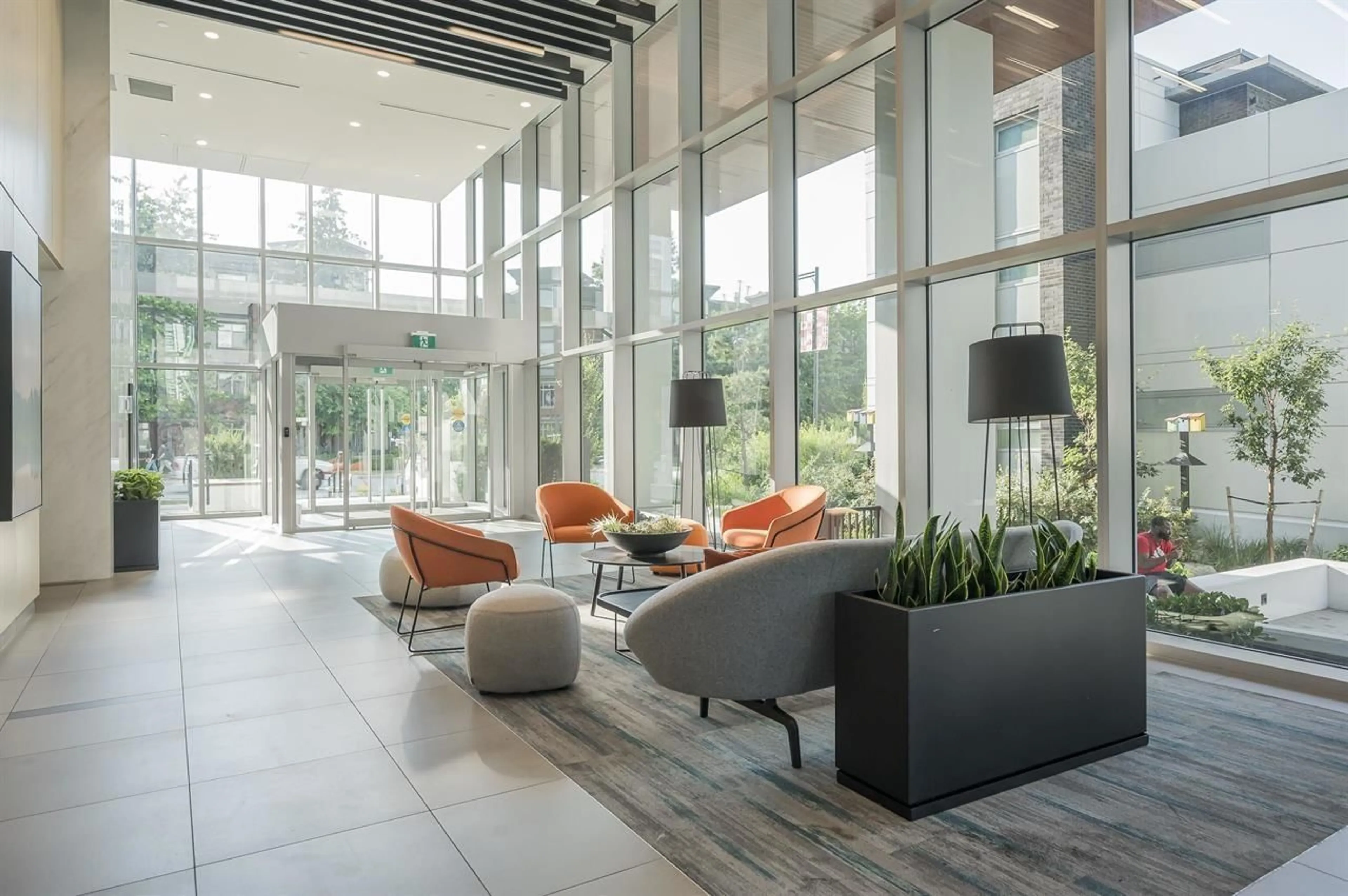 Lobby for 2501 - 10448 UNIVERSITY DRIVE, Surrey British Columbia V3T0S7