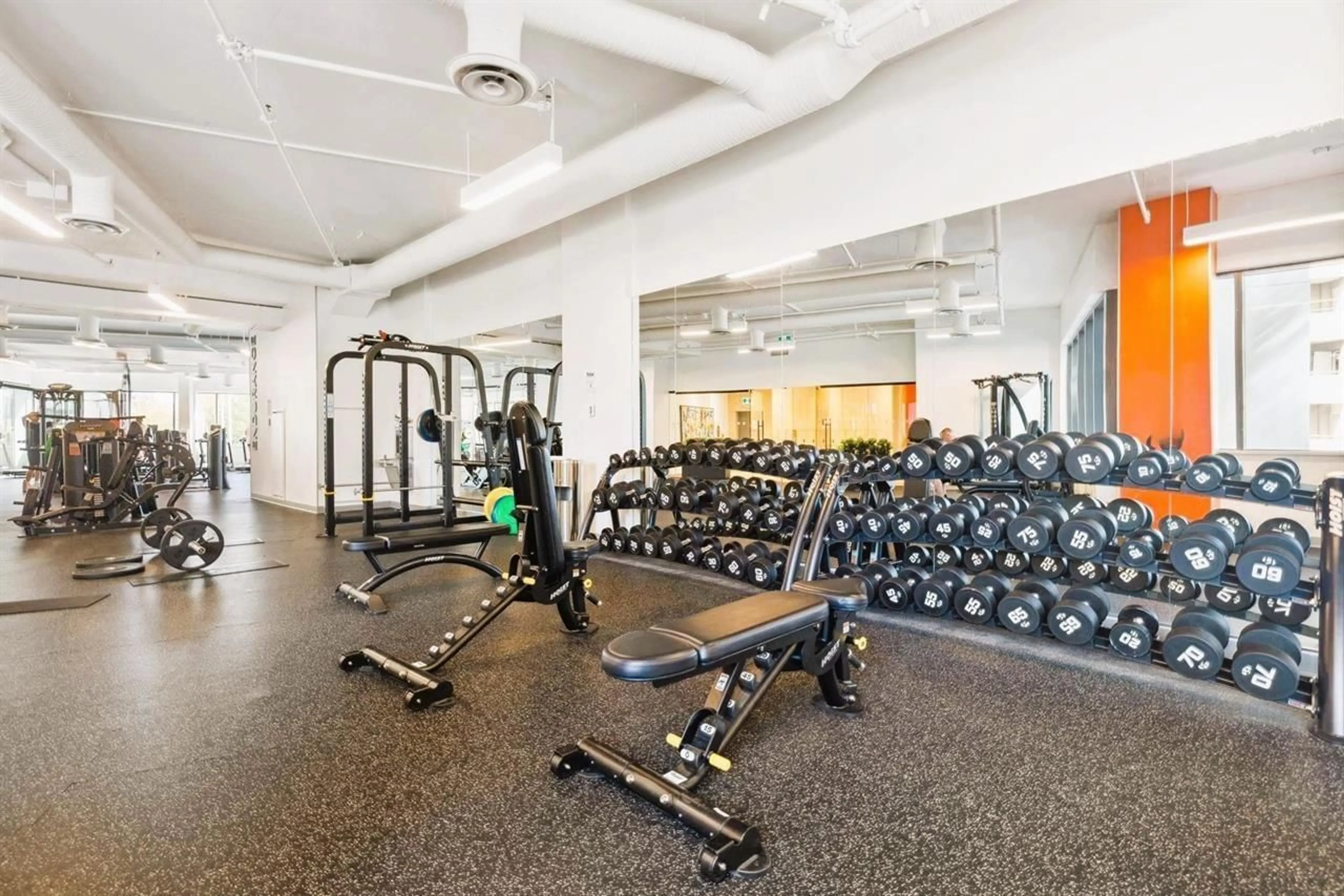 Gym or fitness room for 2501 - 10448 UNIVERSITY DRIVE, Surrey British Columbia V3T0S7