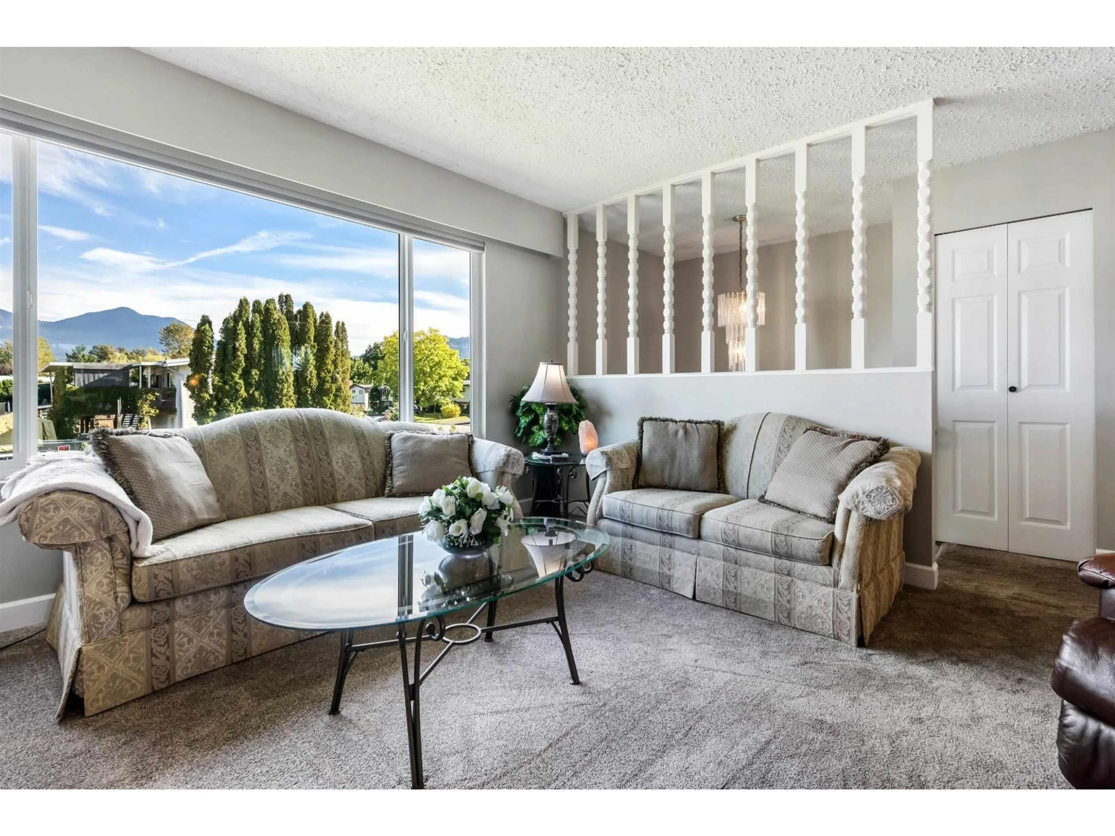 Living room with furniture, unknown for 6961 SHEFFIELD WAY, Chilliwack British Columbia V2R3T2