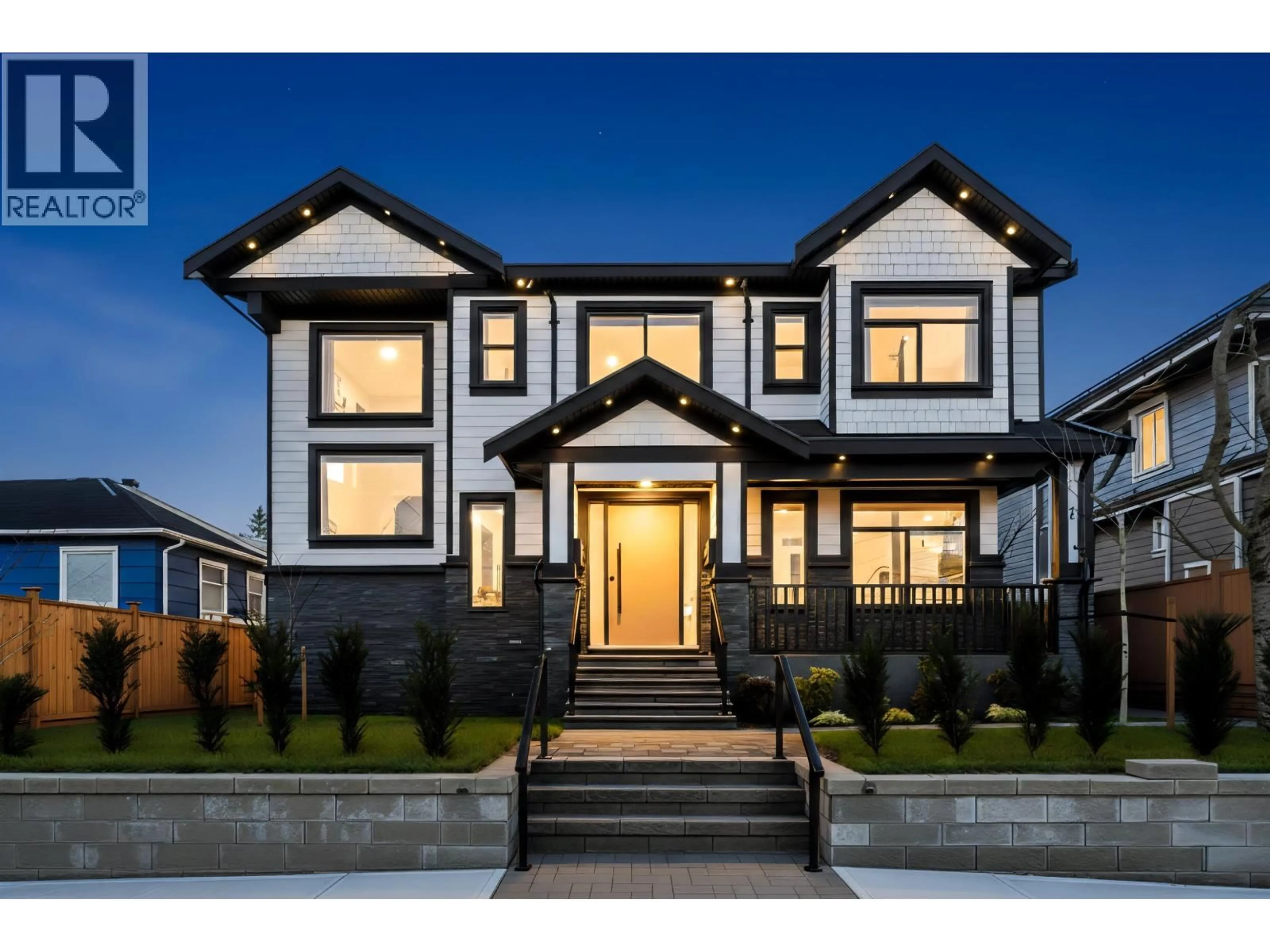 Home with brick exterior material, street for 218 OSBORNE AVENUE, New Westminster British Columbia V3L1Y8