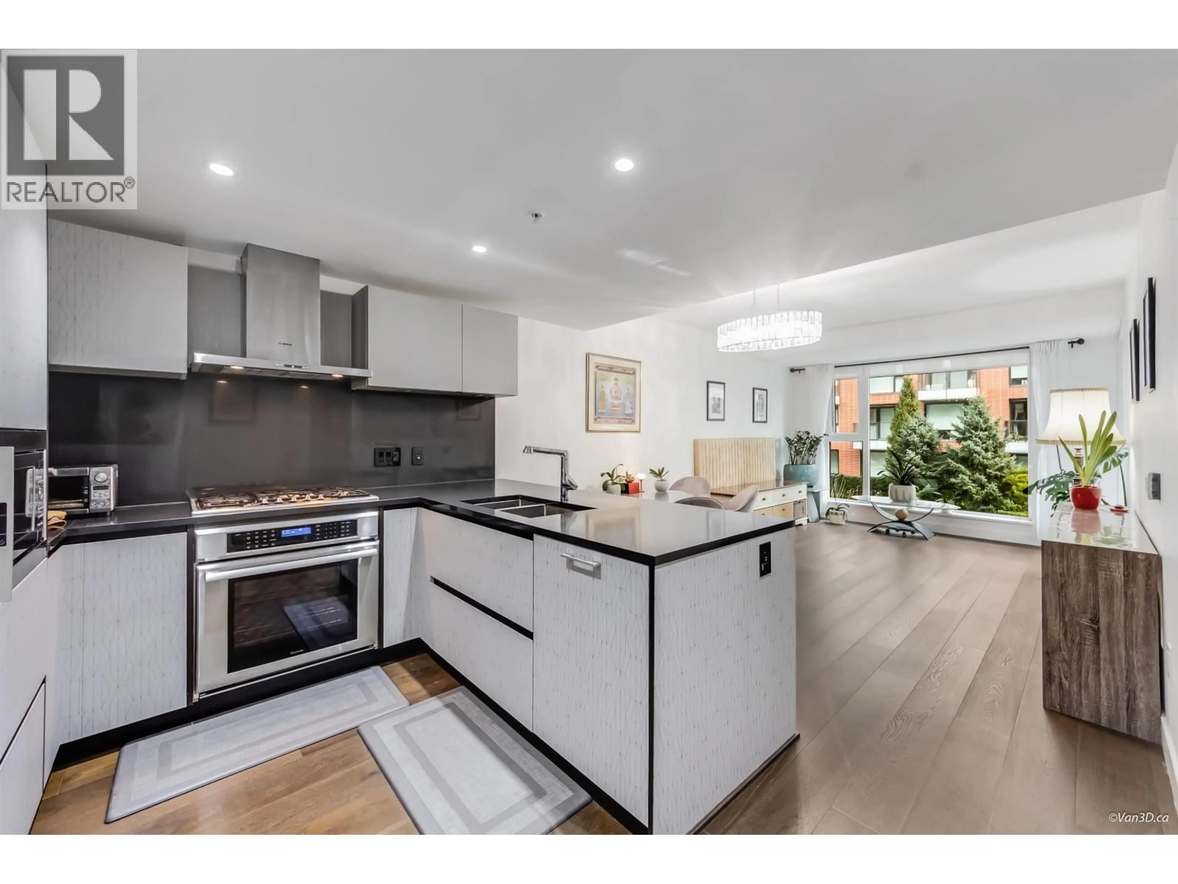Open concept kitchen, unknown for 305 - 1571 57TH AVENUE, Vancouver British Columbia V6P0H7