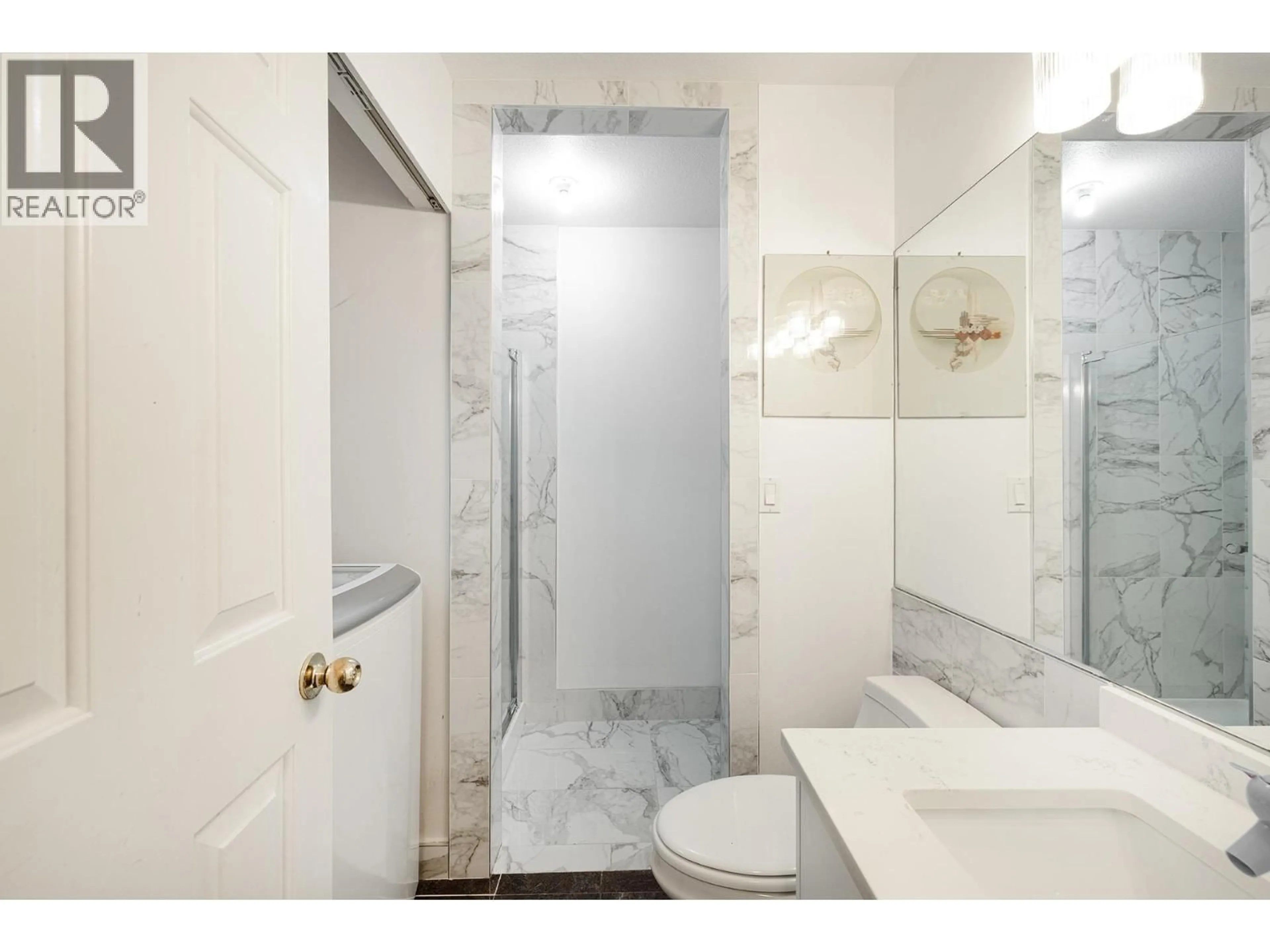 Standard bathroom, ceramic/tile floor for 5 - 8651 GENERAL CURRIE ROAD, Richmond British Columbia V6Y1M3