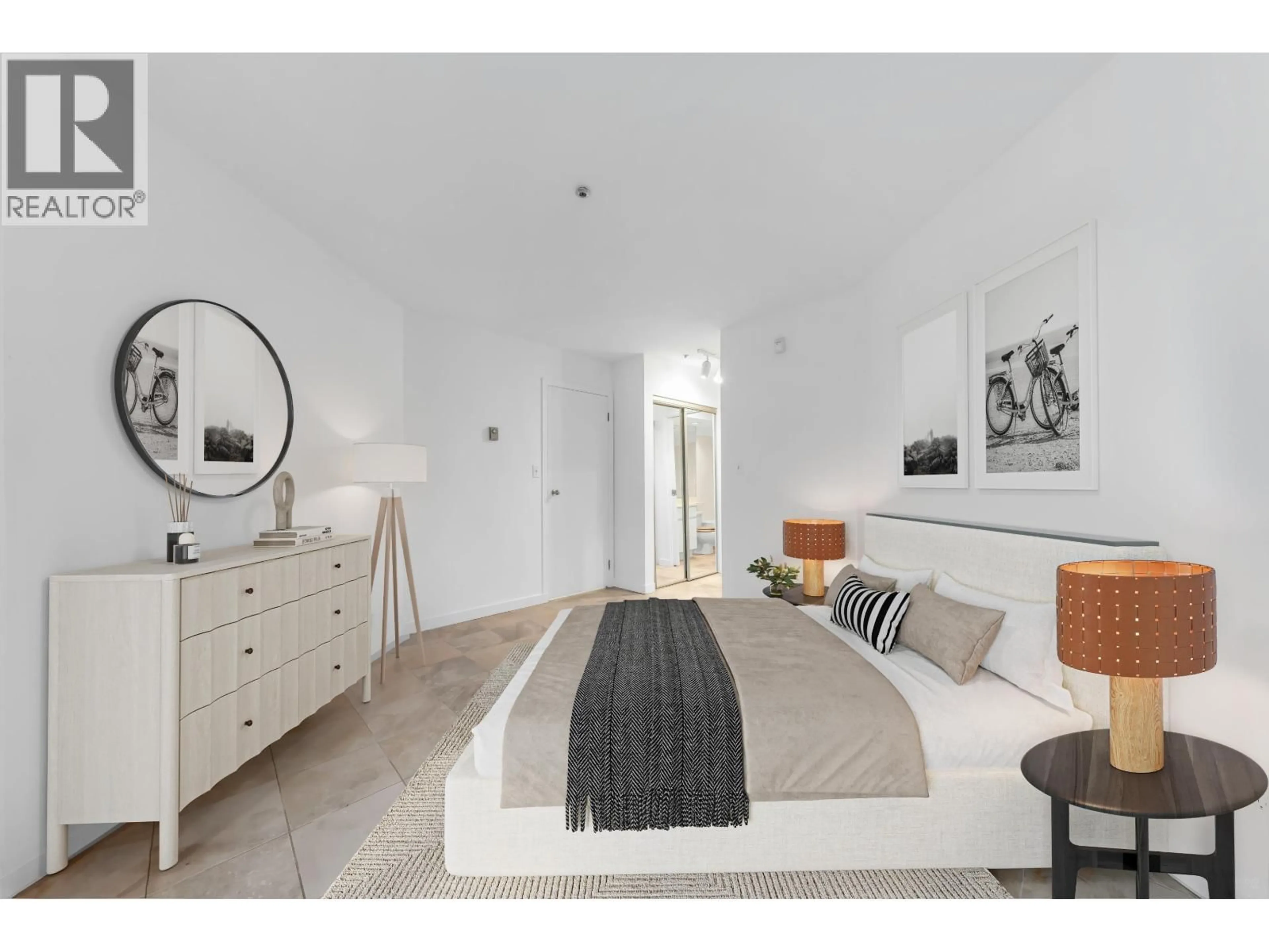 Bedroom with bed, unknown for 107 - 933 8TH AVENUE, Vancouver British Columbia V5Z1E4