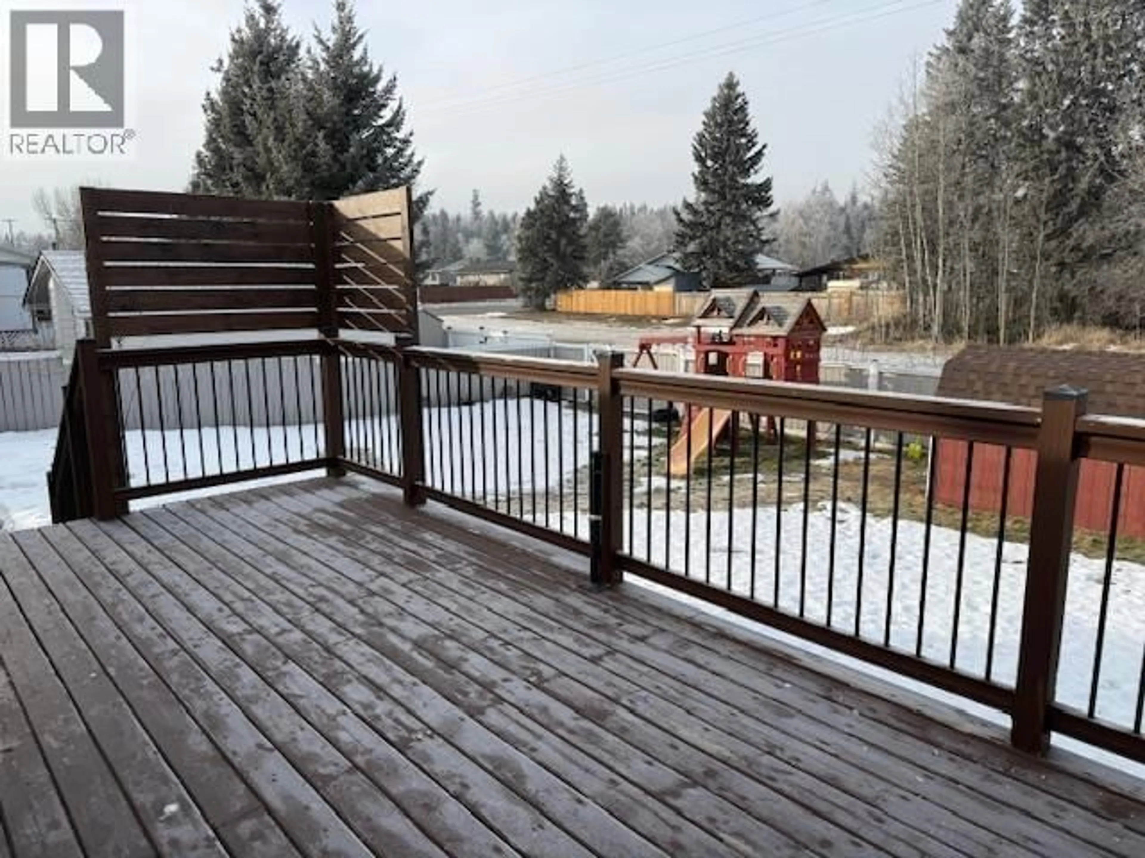 Patio, water/lake/river/ocean view for 6160 ACADIA PLACE, Prince George British Columbia V2N2N5