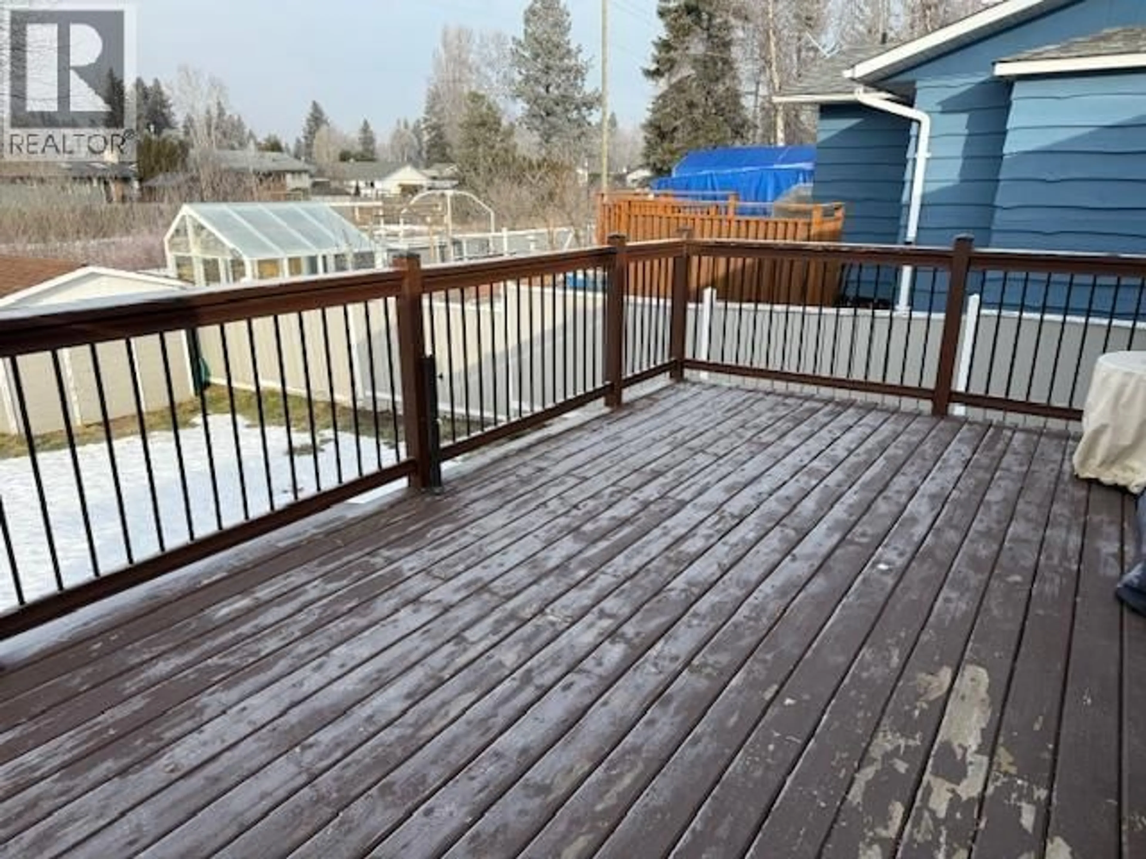 Patio, water/lake/river/ocean view for 6160 ACADIA PLACE, Prince George British Columbia V2N2N5