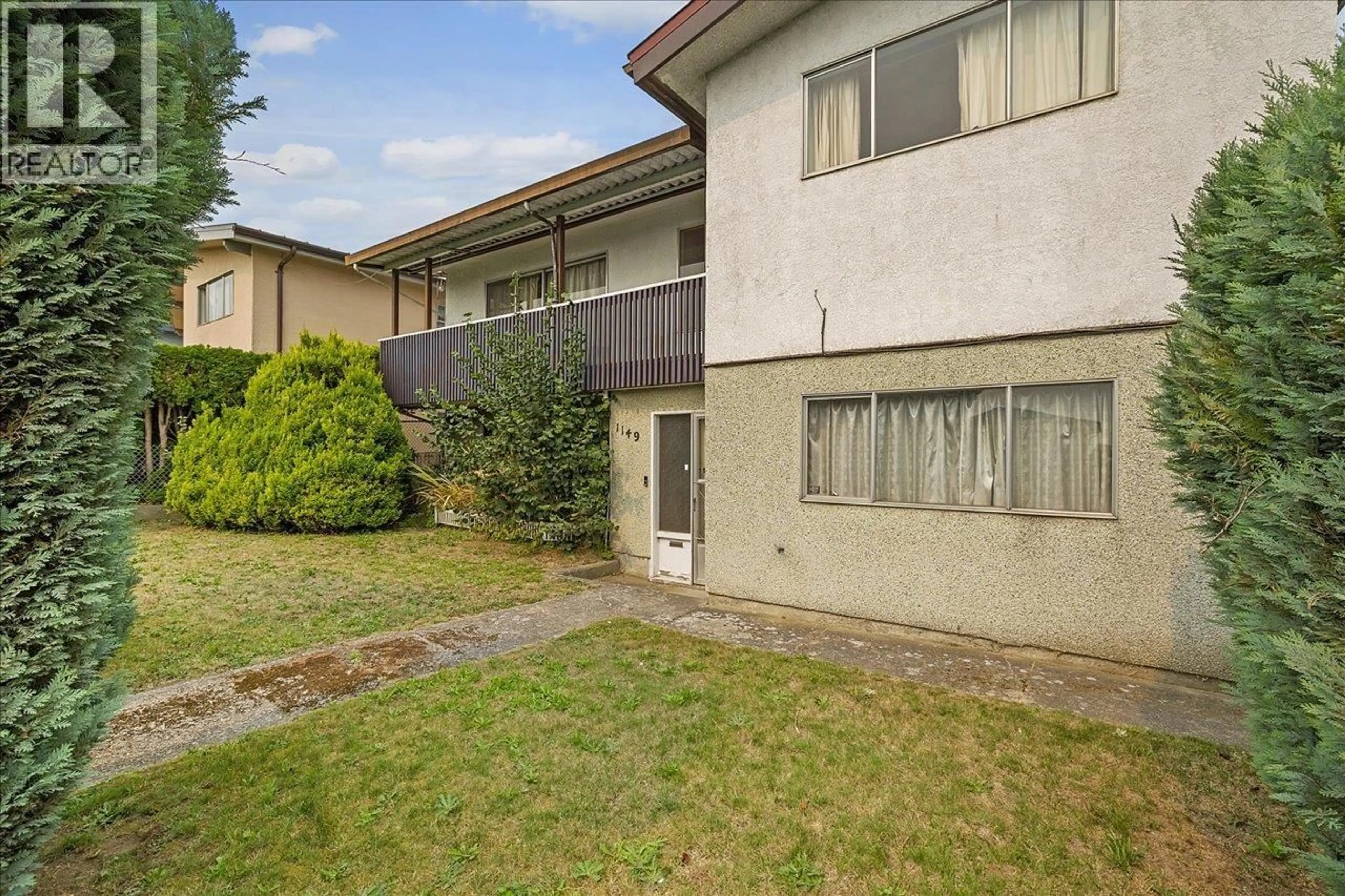 Patio, building for 1149 63RD AVENUE, Vancouver British Columbia V5X2L3