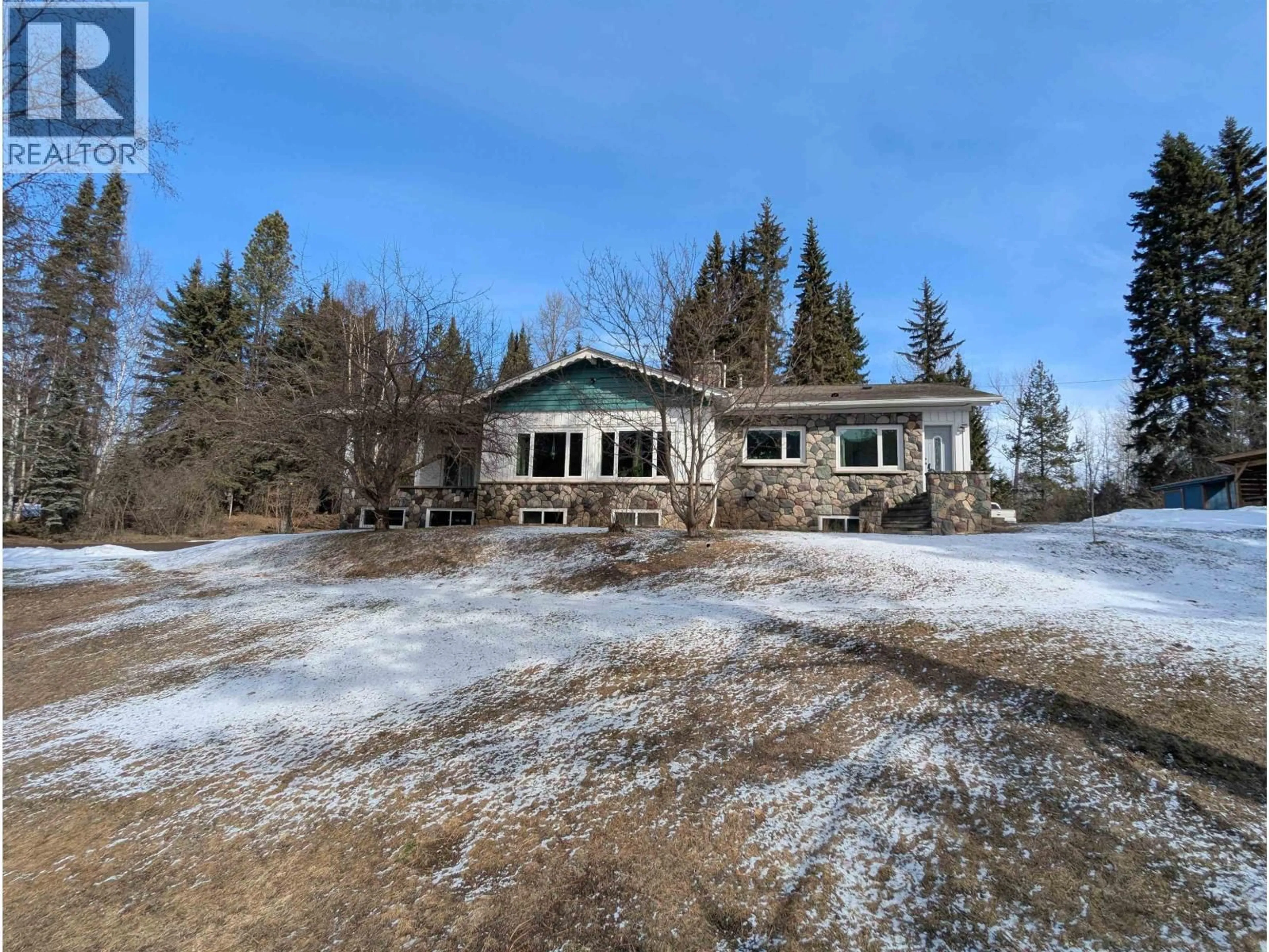 A pic from outside/outdoor area/front of a property/back of a property/a pic from drone, unknown for 4620 MANTON ROAD, Smithers British Columbia V0J2N0