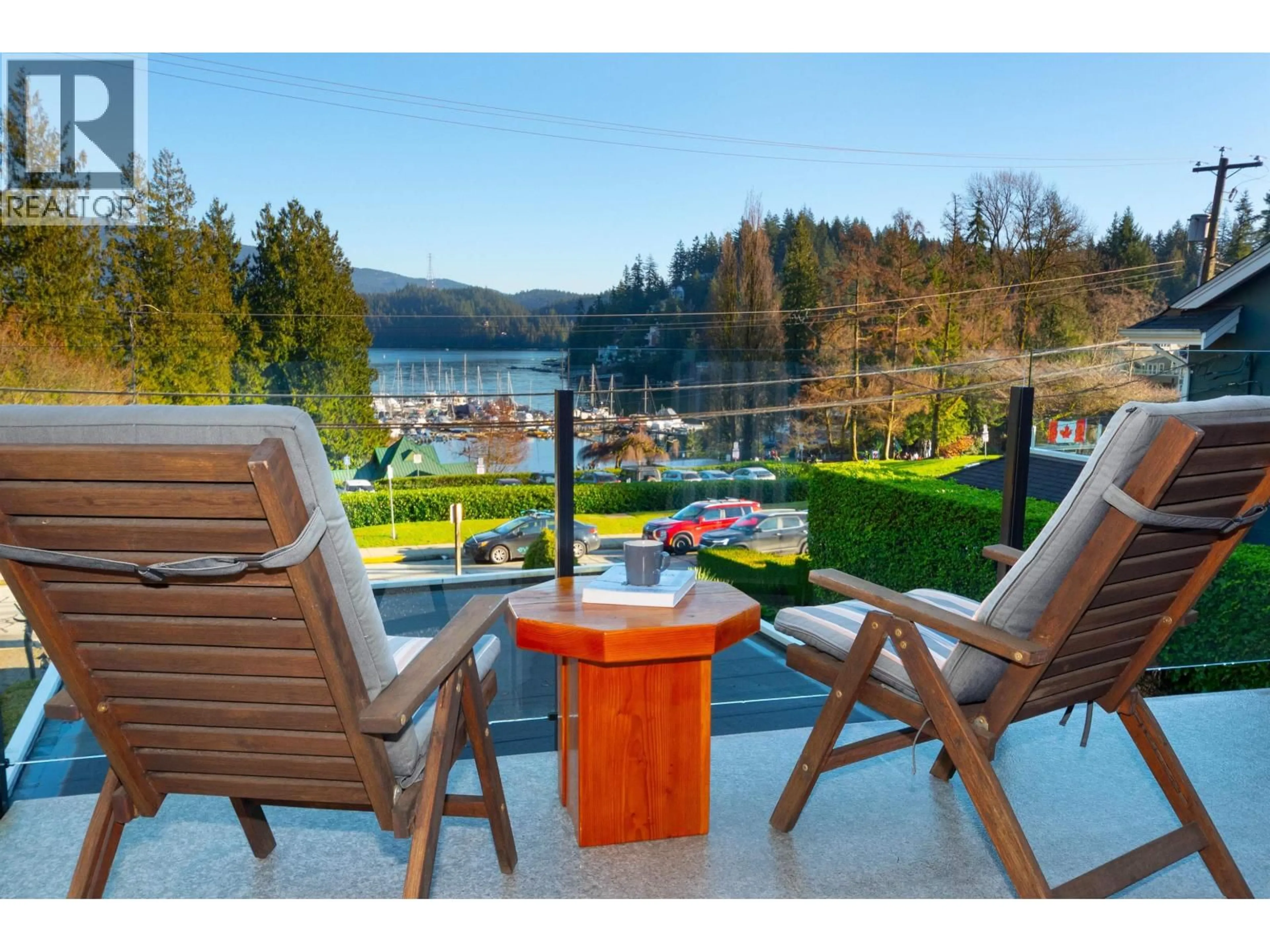 Patio, water/lake/river/ocean view for 2341 PANORAMA DRIVE, North Vancouver British Columbia V7G1V4
