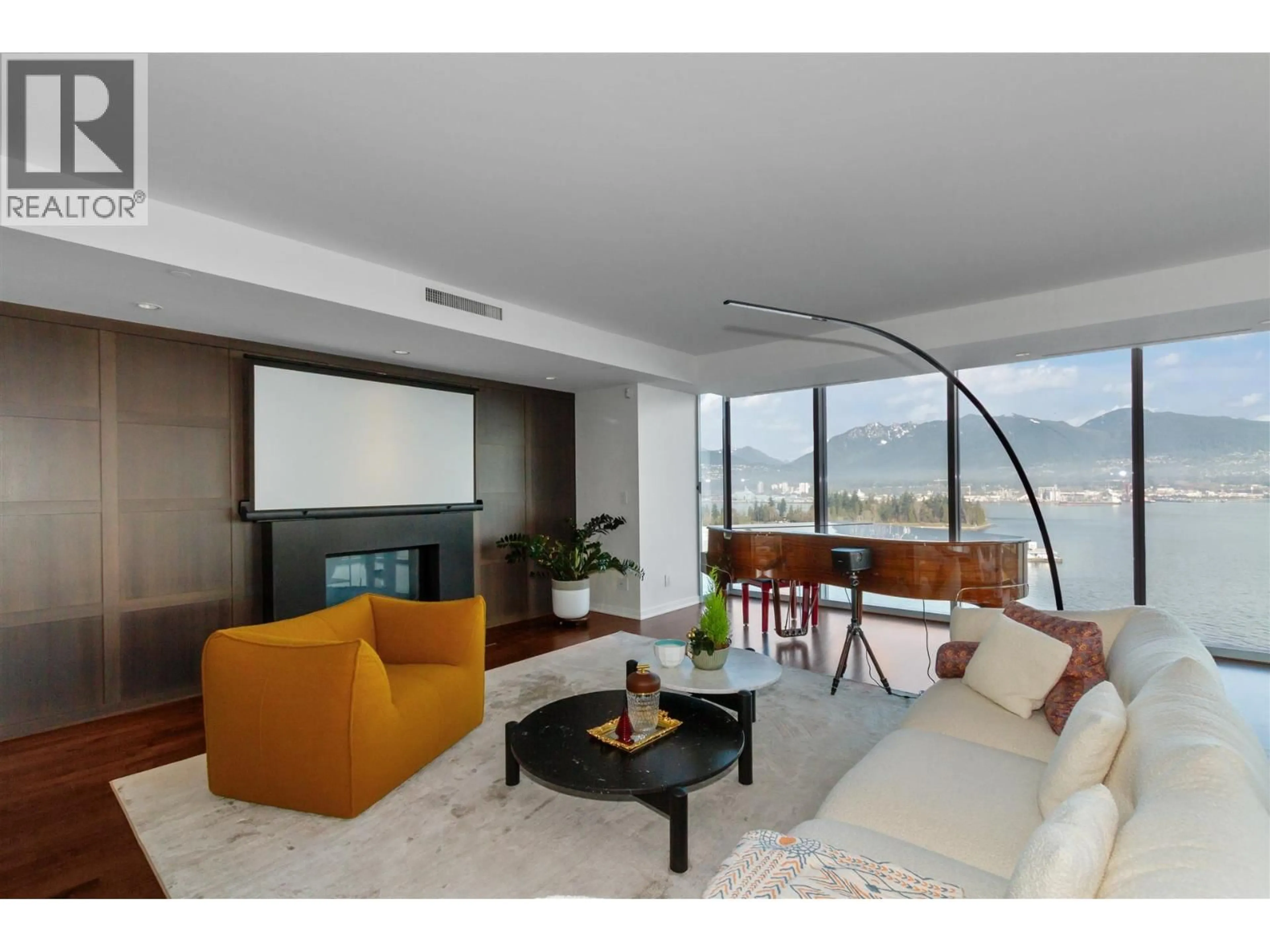 Living room with furniture, unknown for 1902 - 1169 CORDOVA STREET, Vancouver British Columbia V6C3T1