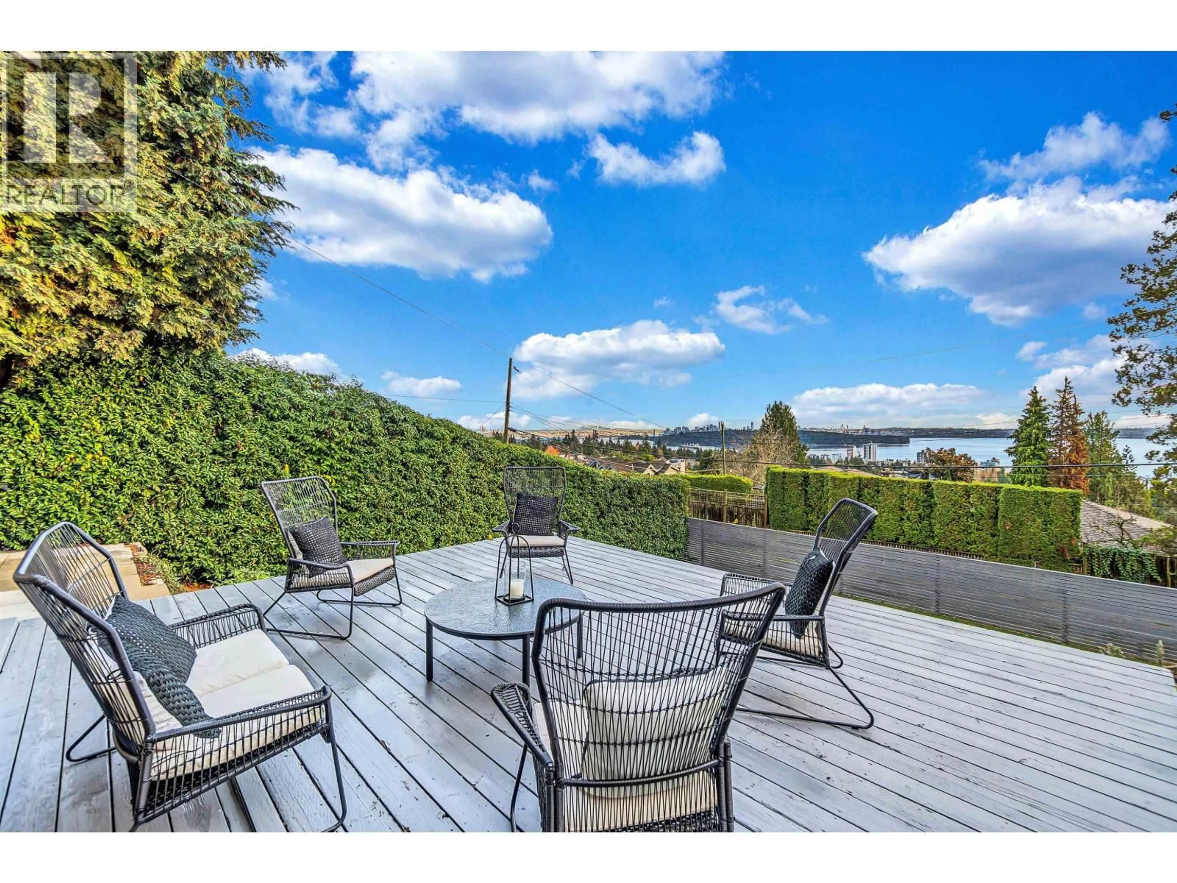 Patio, water/lake/river/ocean view for 2234 PALMERSTON AVENUE, West Vancouver British Columbia V7V2V8