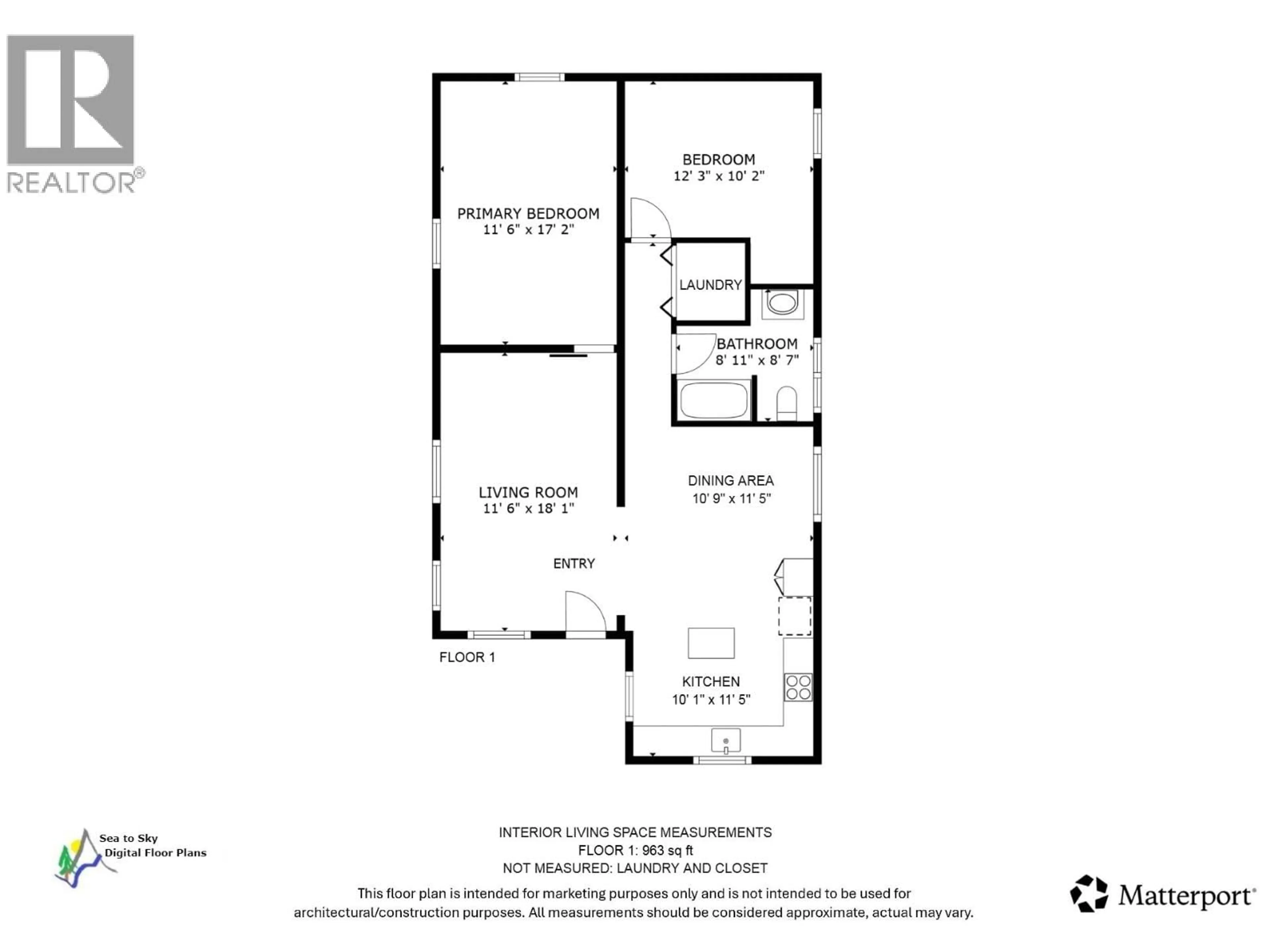 Floor plan for 3 - 39768 GOVERNMENT ROAD, Squamish British Columbia V8B0G3