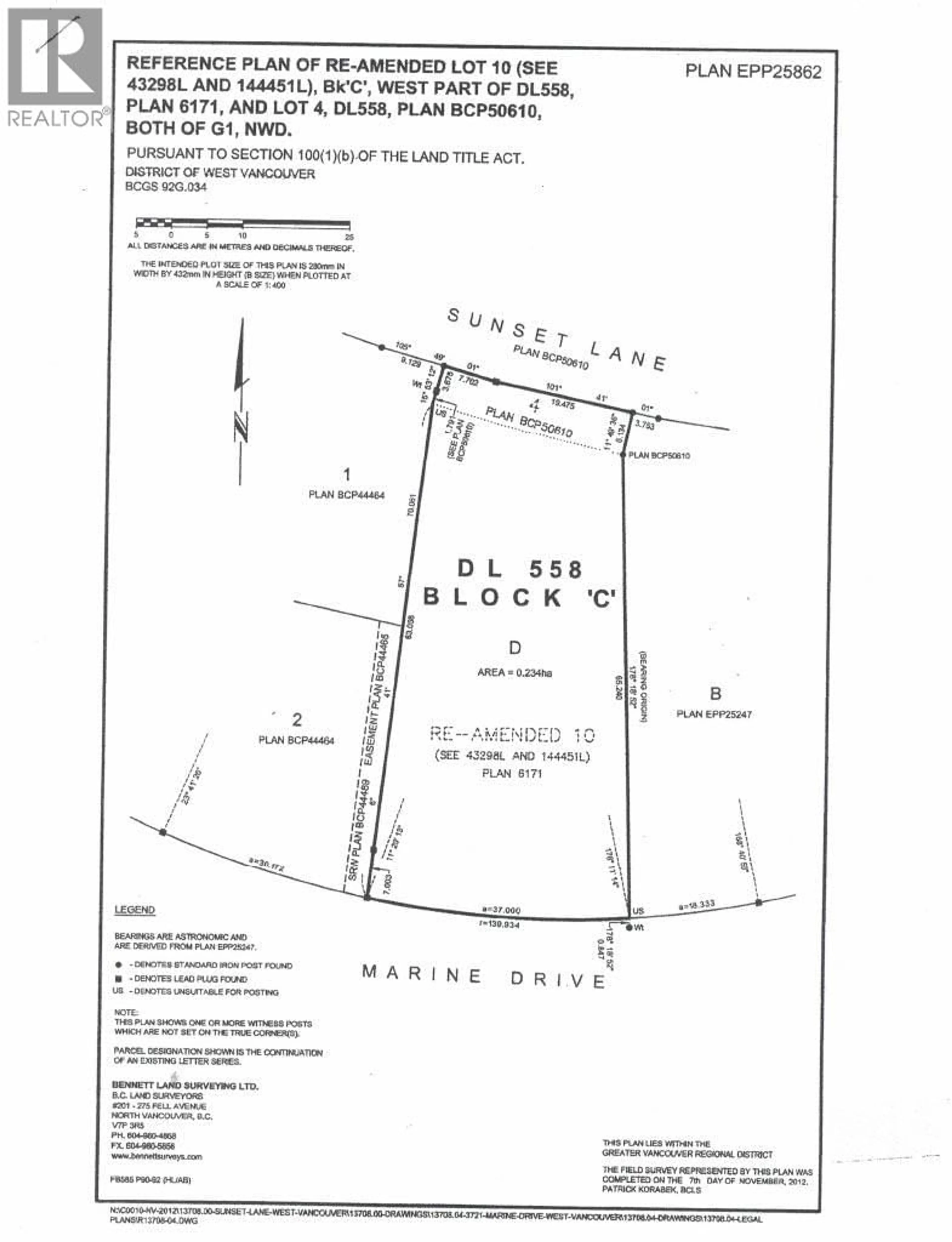 Floor plan for 3721 SUNSET LANE, West Vancouver British Columbia V7V1N3
