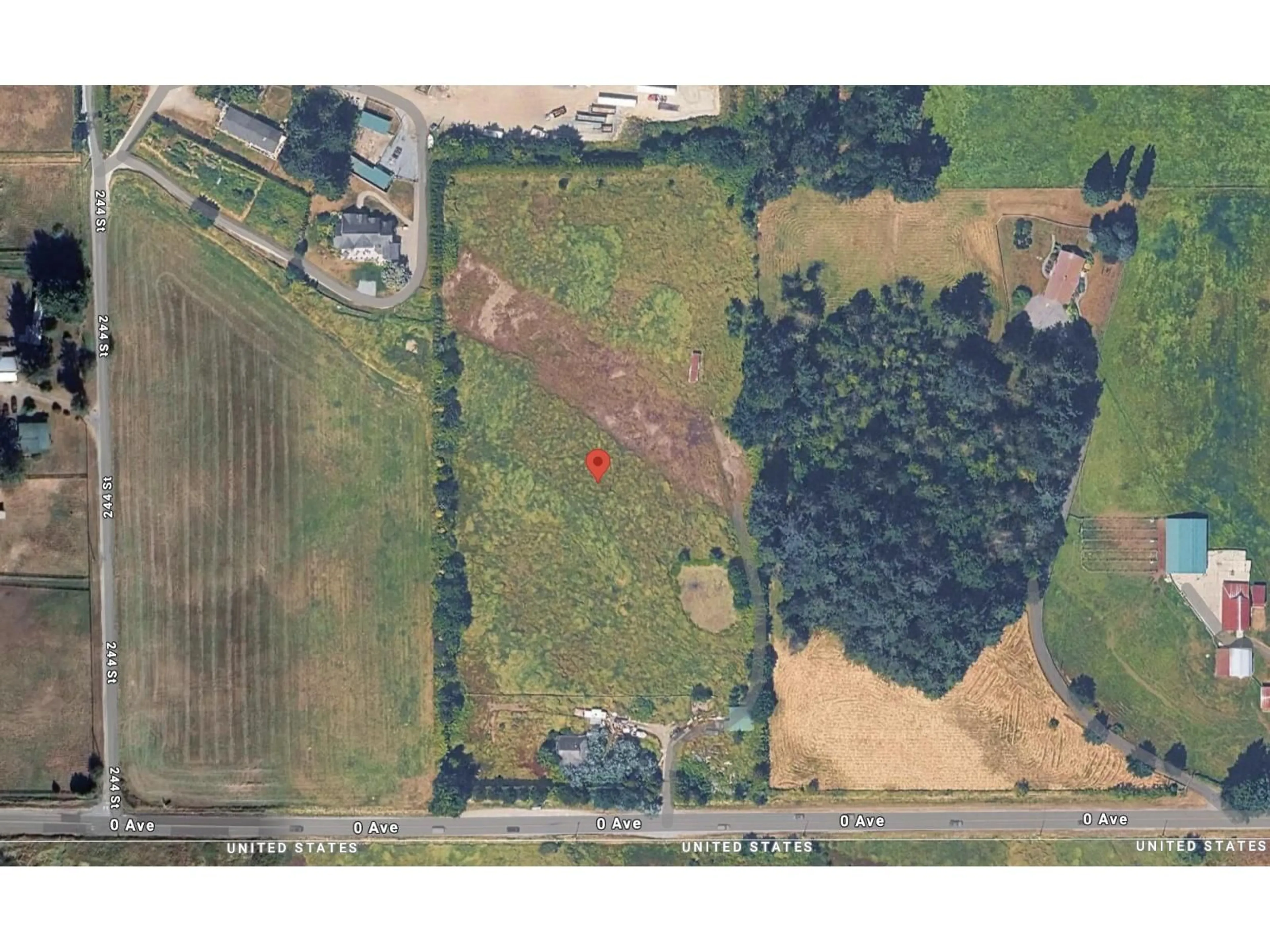 A pic from outside/outdoor area/front of a property/back of a property/a pic from drone, unknown for 24493 0 AVENUE, Langley British Columbia V2Z2Y7